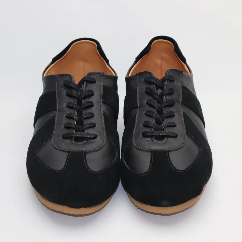 Adnitt Gat Shoe - Black Calf - SRE4 48 made by Crown