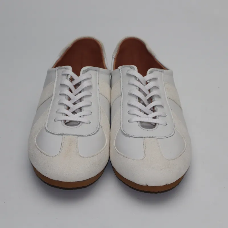 Adnitt Gat Shoe - White Calf - SRE4 36 made by Crown