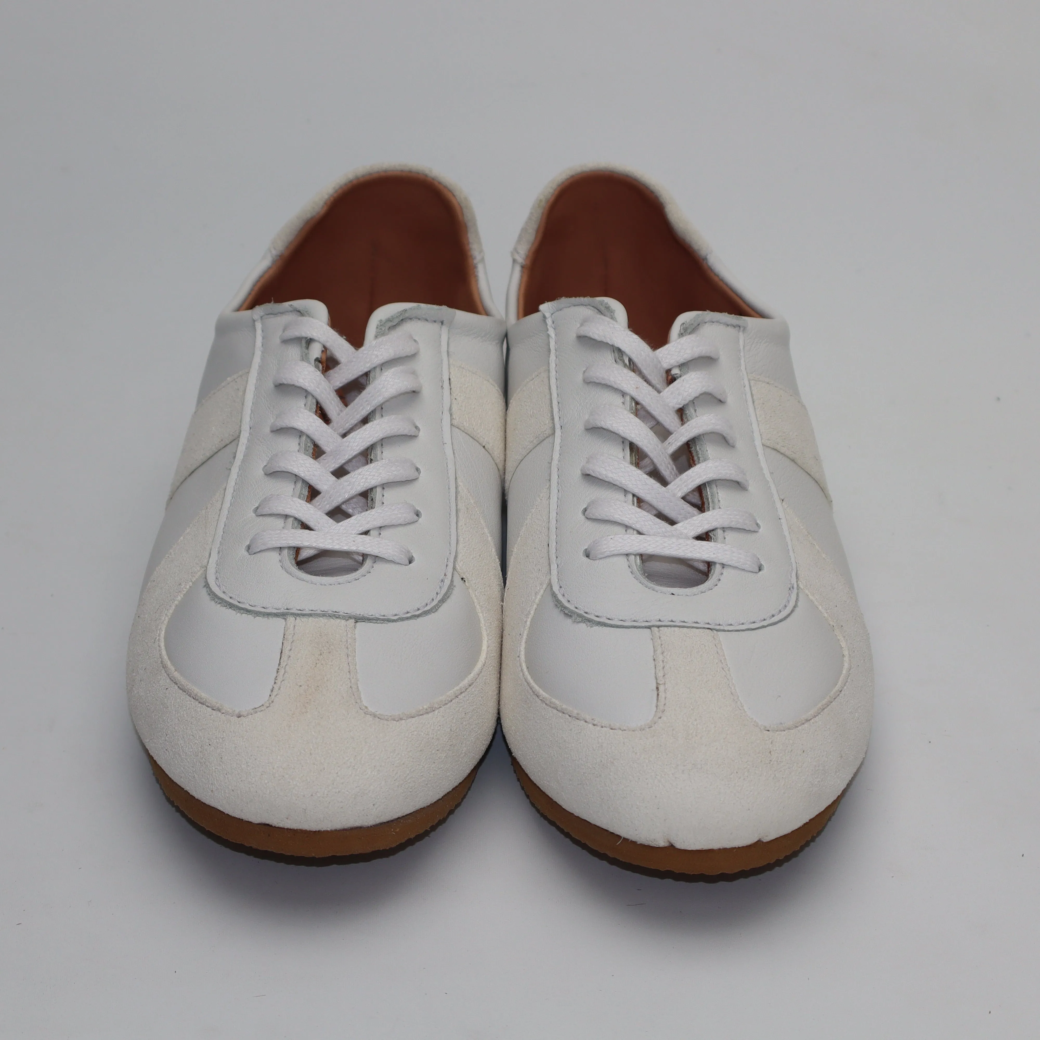 Adnitt Gat Shoe - White Calf - SRE4 36 sold by Crown Northampton