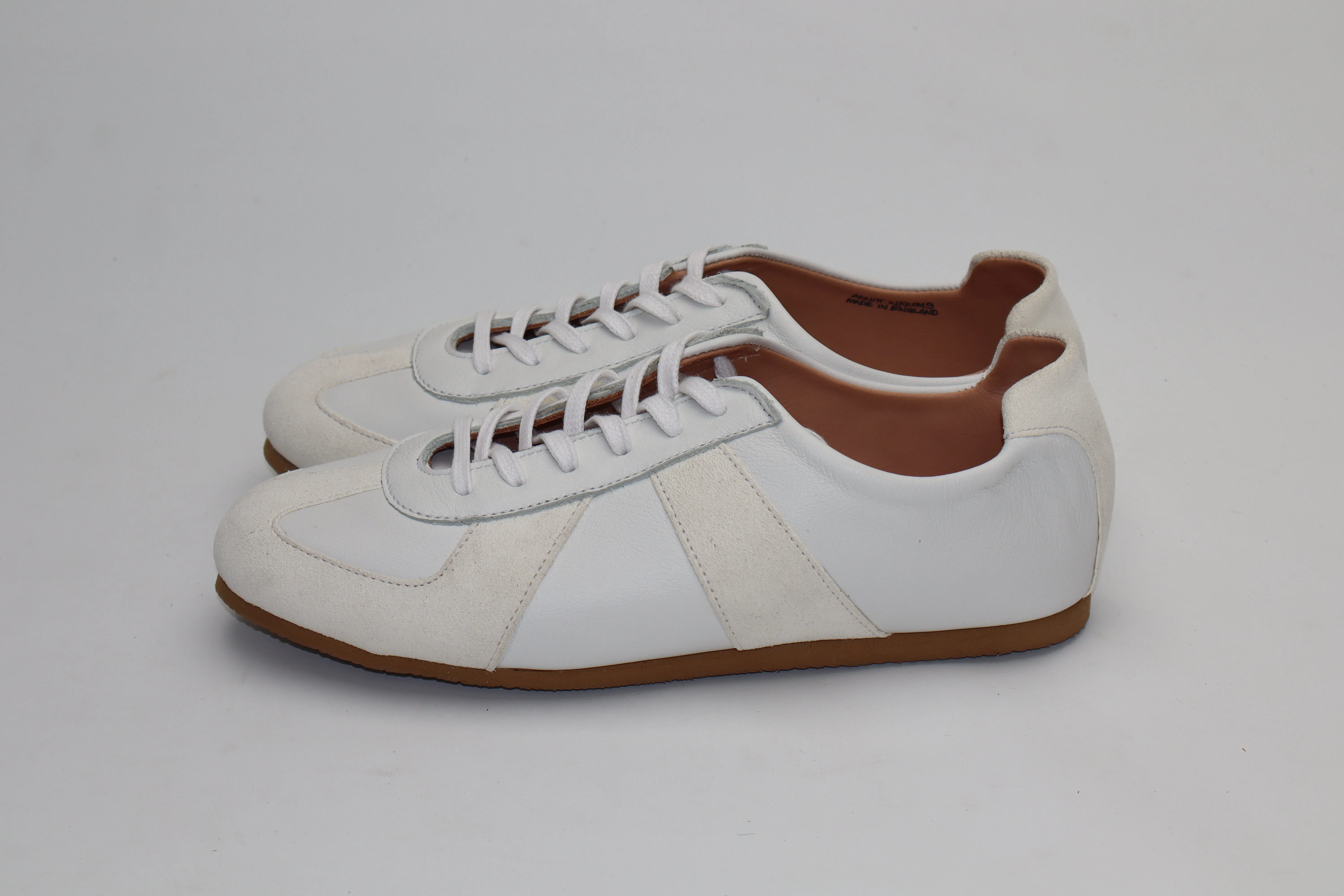Adnitt Gat Shoe - White Calf - SRE4 36 sold by Crown Northampton product image thumbnail 2