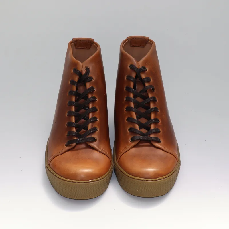 Overstone Hi Derby - Horween Sunflower Chromexcel - SRE4 28 made by Crown