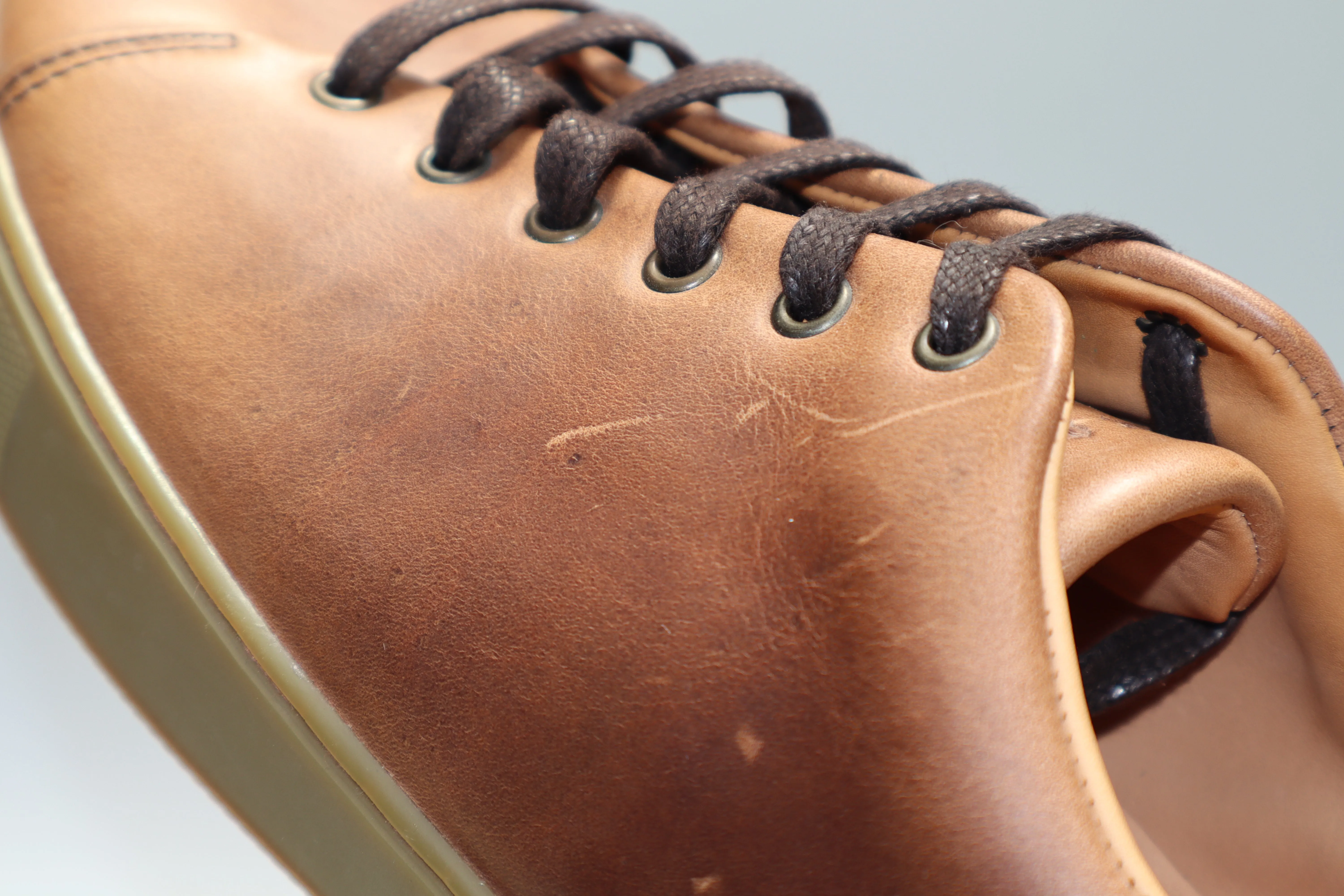 Overstone Derby - Horween Natural Chromexcel - SRE4 24 sold by Crown Northampton product image thumbnail 4