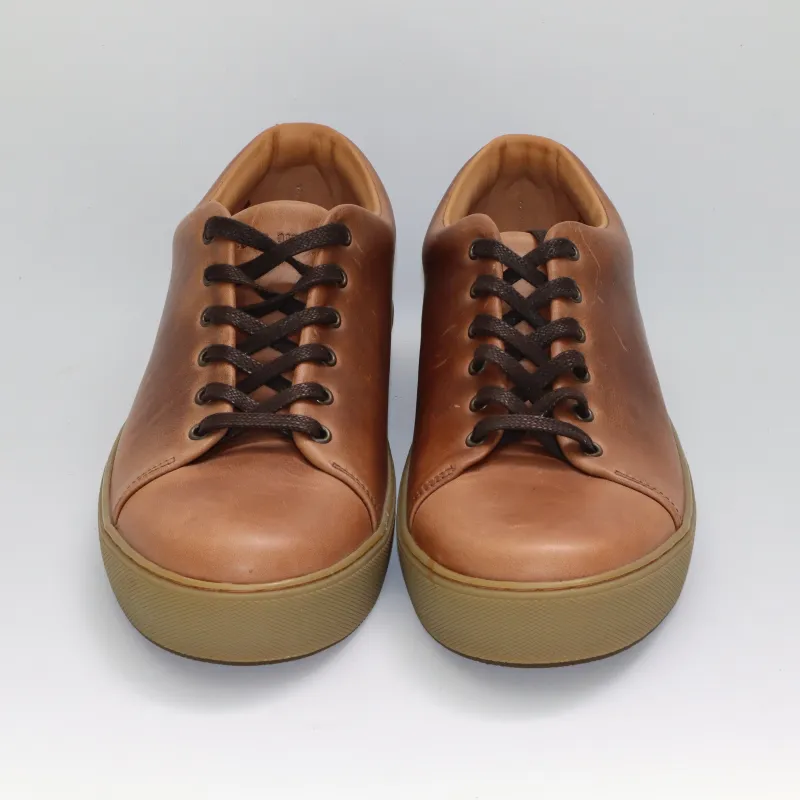 Overstone Derby - Horween Natural Chromexcel - SRE4 24 made by Crown
