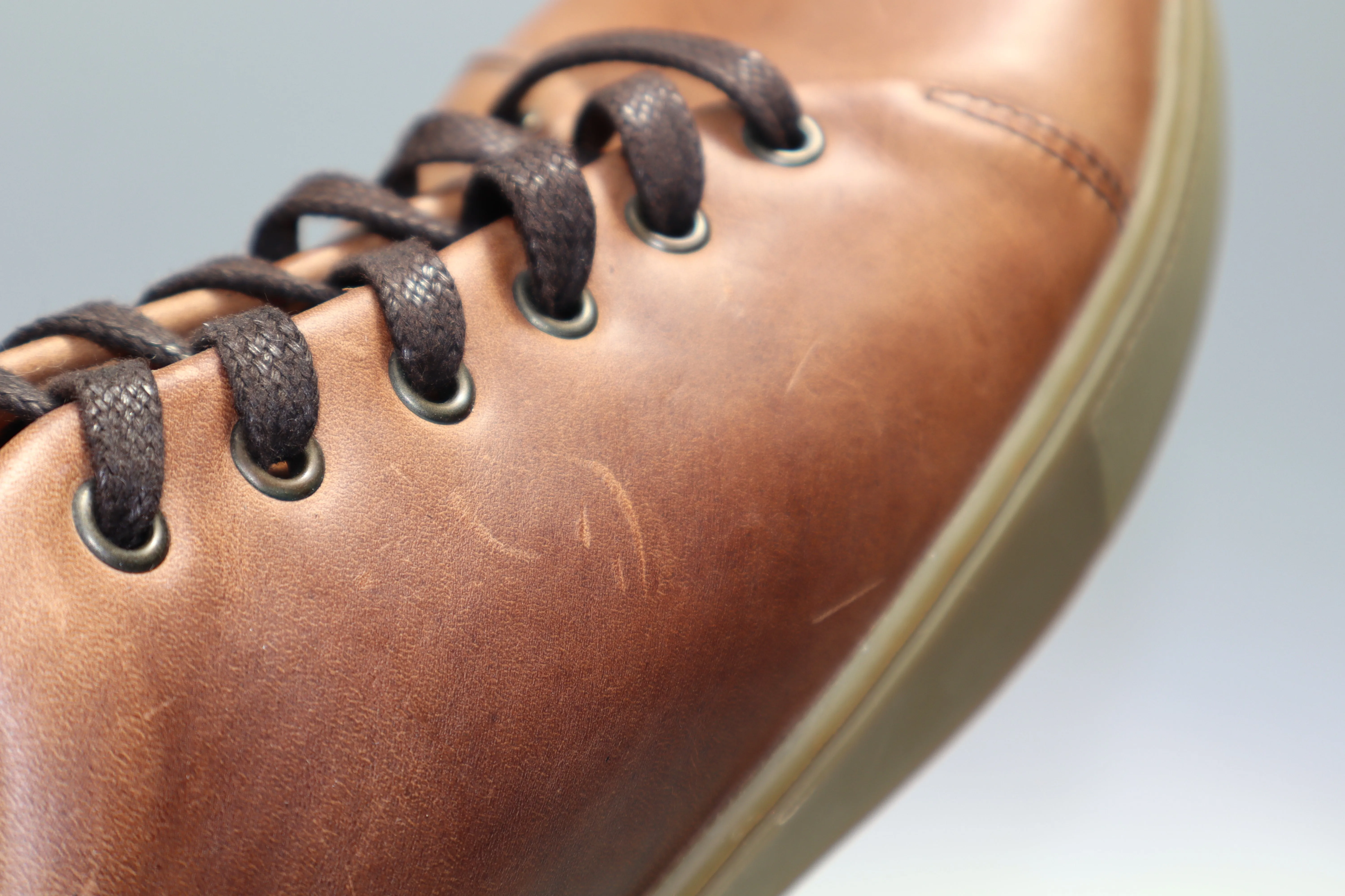 Overstone Derby - Horween Natural Chromexcel - SRE4 24 sold by Crown Northampton product image thumbnail 5