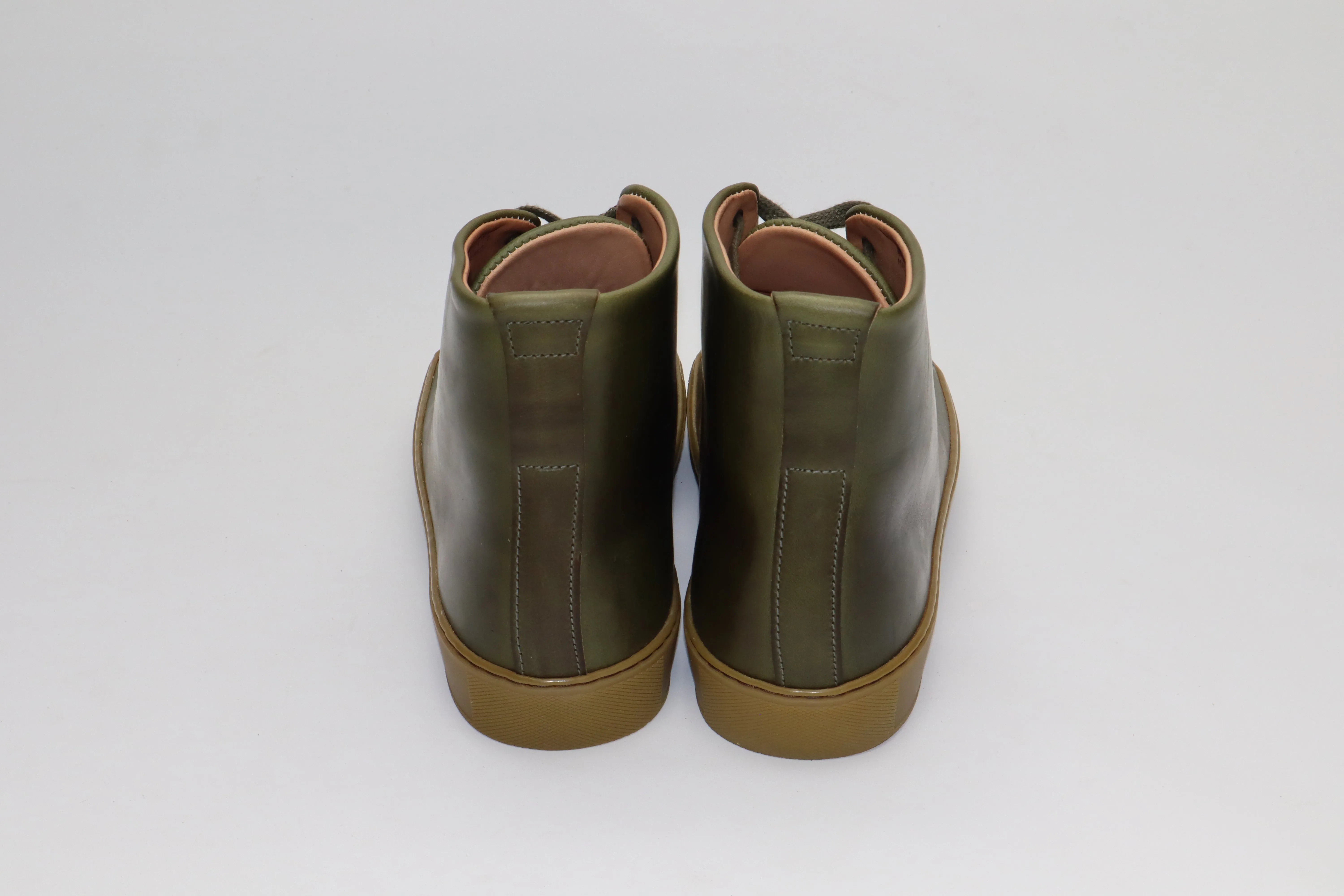Overstone Hi Derby - Horween Forest Green Chromexcel - SRE4 19 sold by Crown Northampton product image thumbnail 3