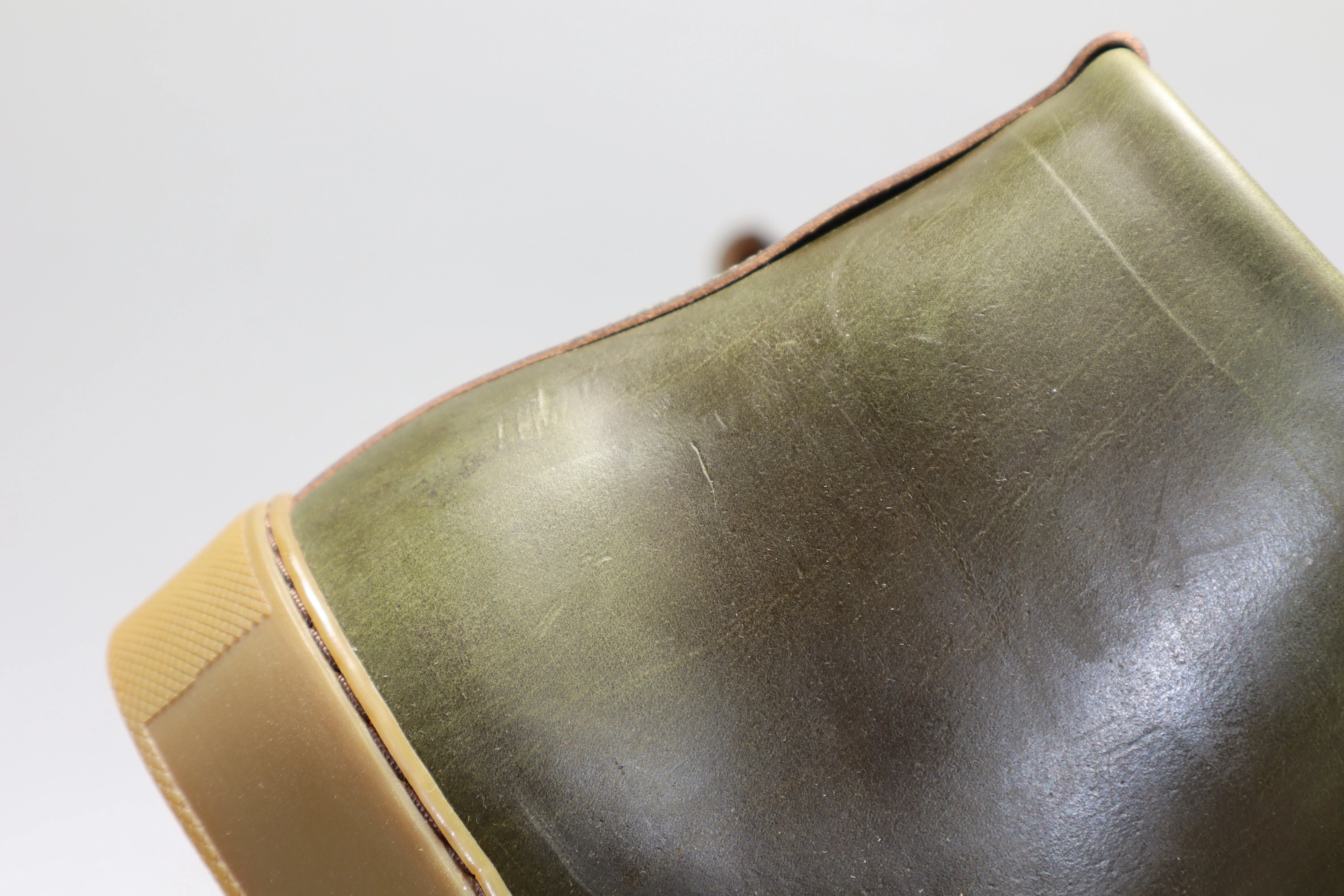 Overstone Hi Derby - Horween Forest Green Chromexcel - SRE4 19 sold by Crown Northampton product image thumbnail 4
