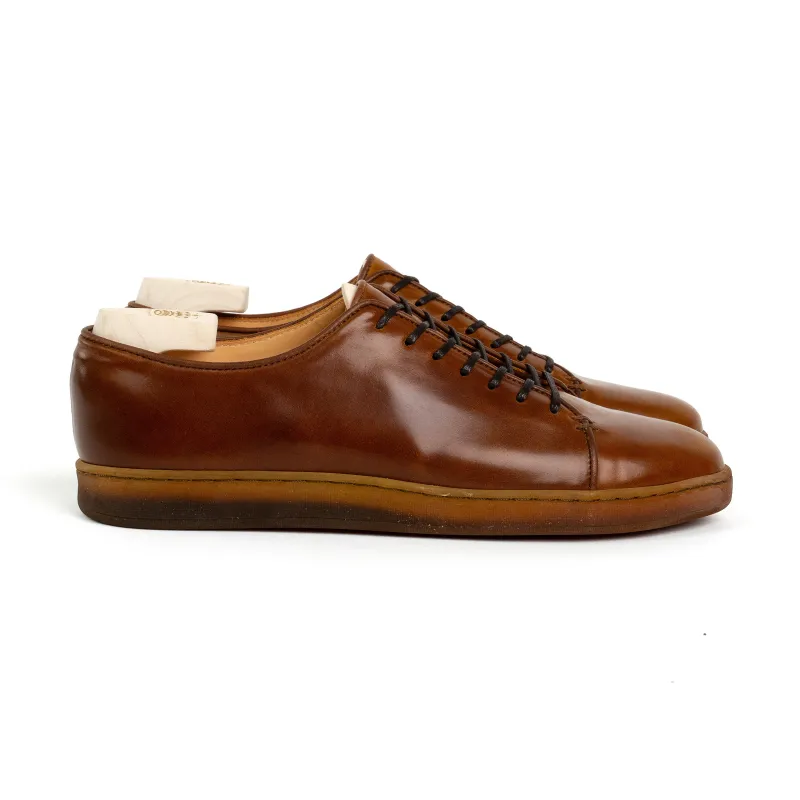 Harlestone Derby - Amber Shinki Shell Cordovan made by Crown
