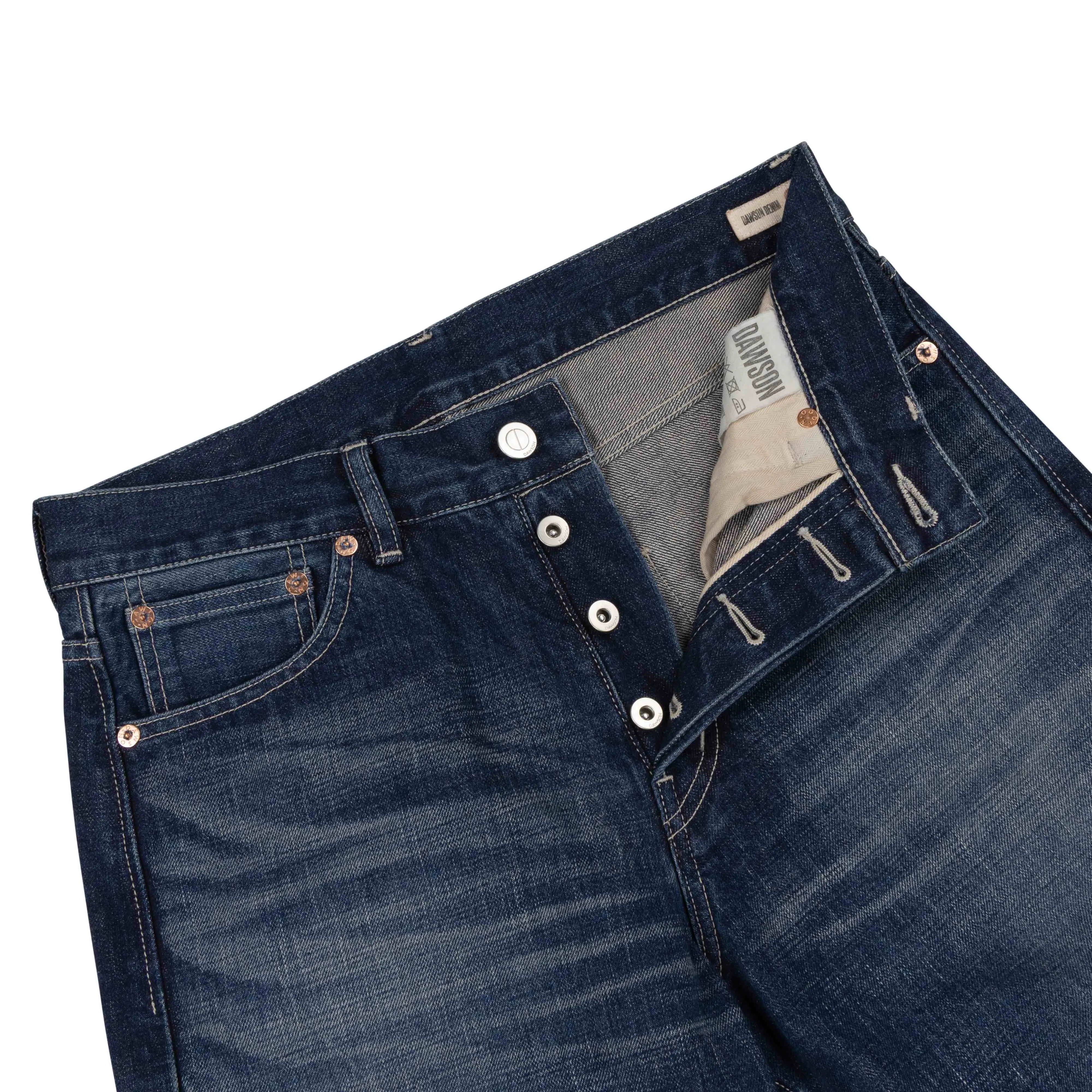 LOT 41 3 YEAR SLIM FIT JEANS 14oz sold by Dawson Denim product image thumbnail 4