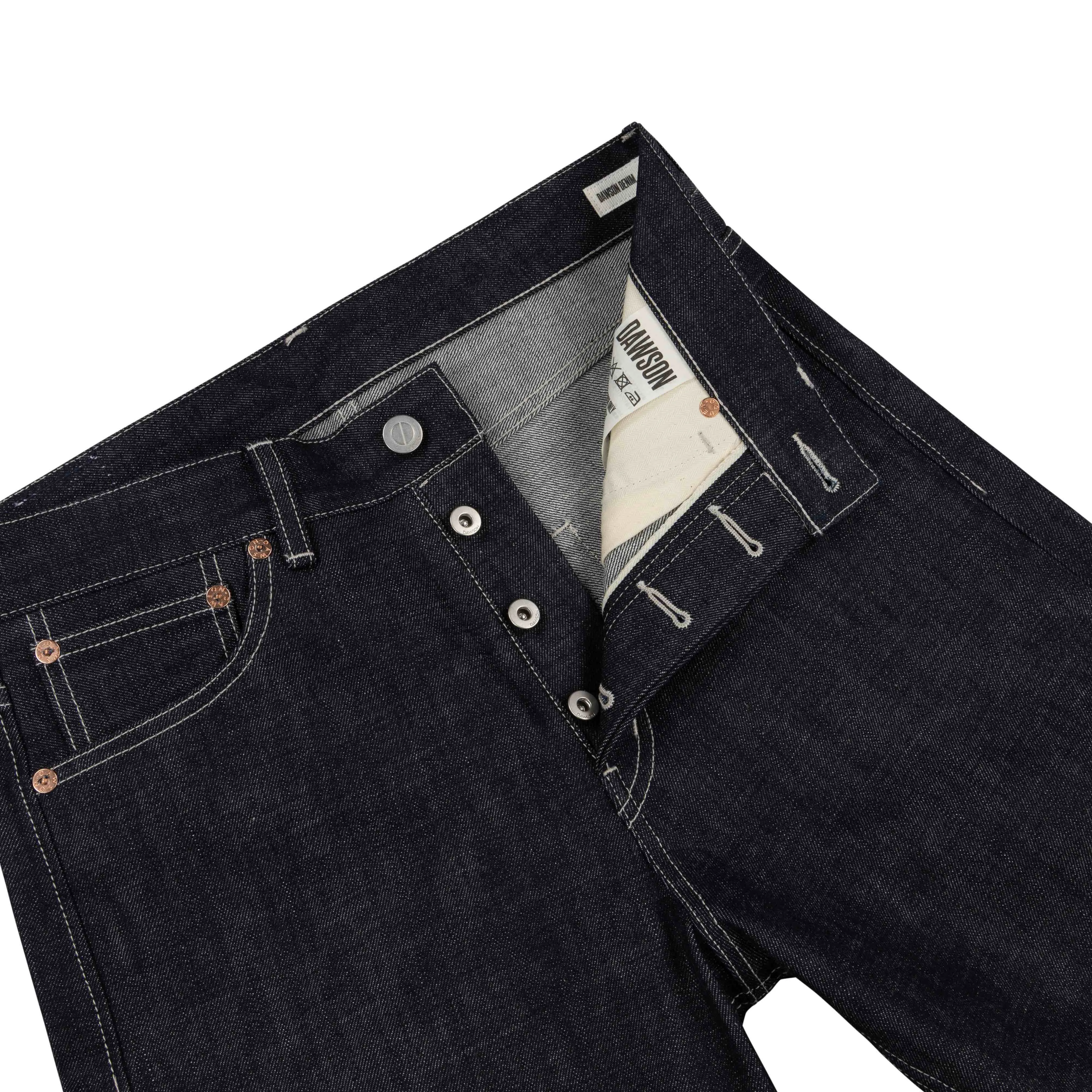 LOT 41 RAW SLIM FIT JEANS 14oz sold by Dawson Denim product image thumbnail 3