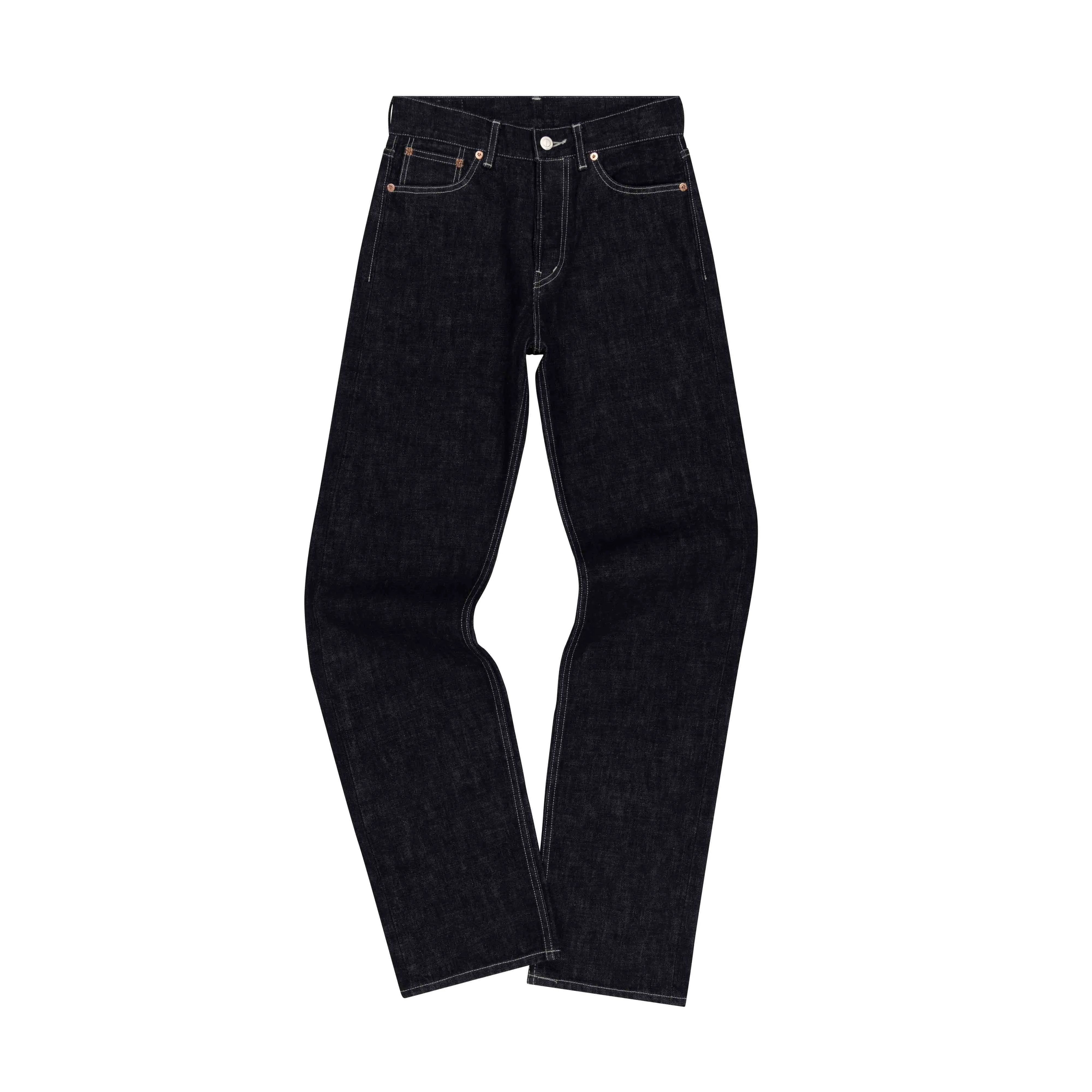 LOT 41 RAW SLIM FIT JEANS 14oz sold by Dawson Denim