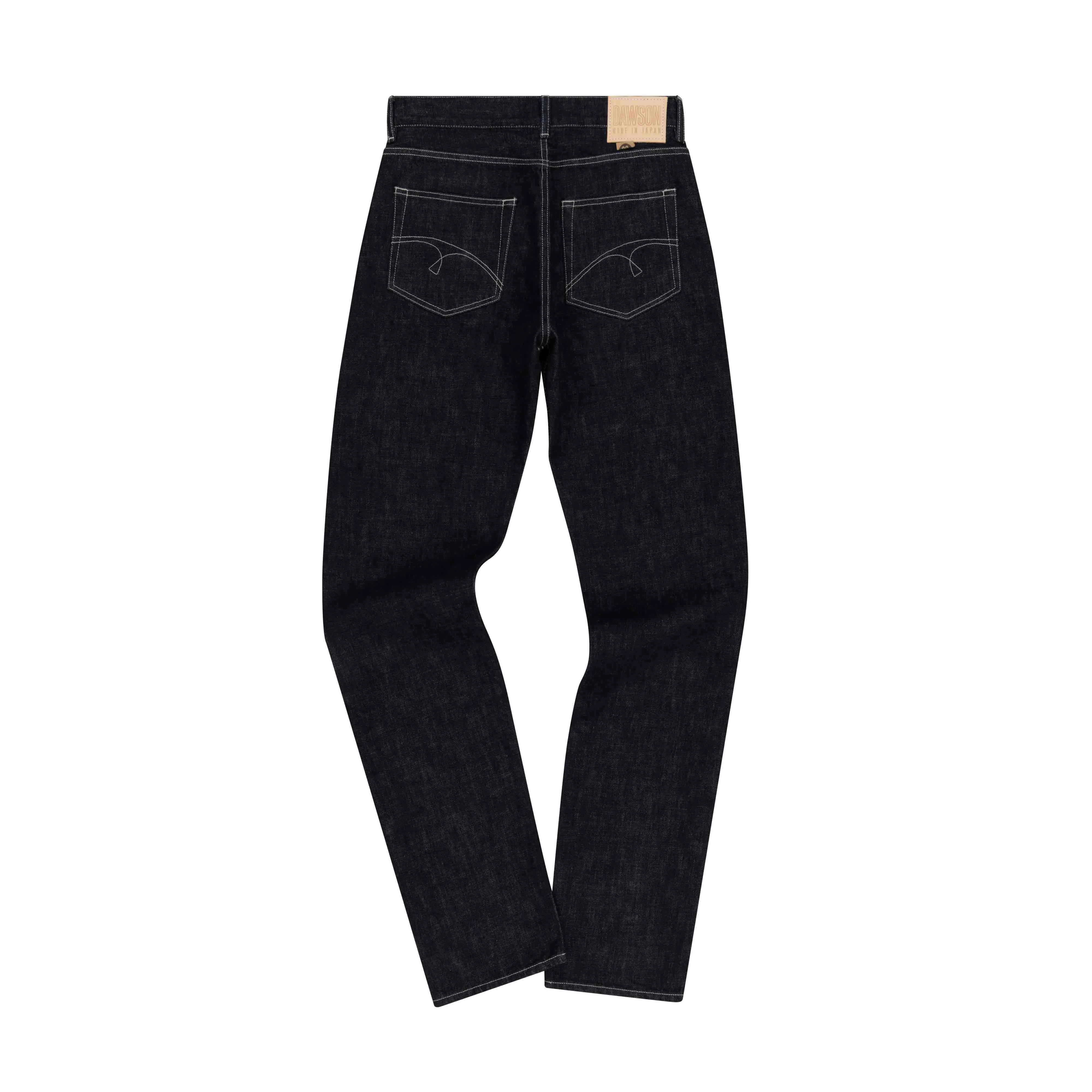 LOT 41 RAW SLIM FIT JEANS 14oz sold by Dawson Denim product image thumbnail 2