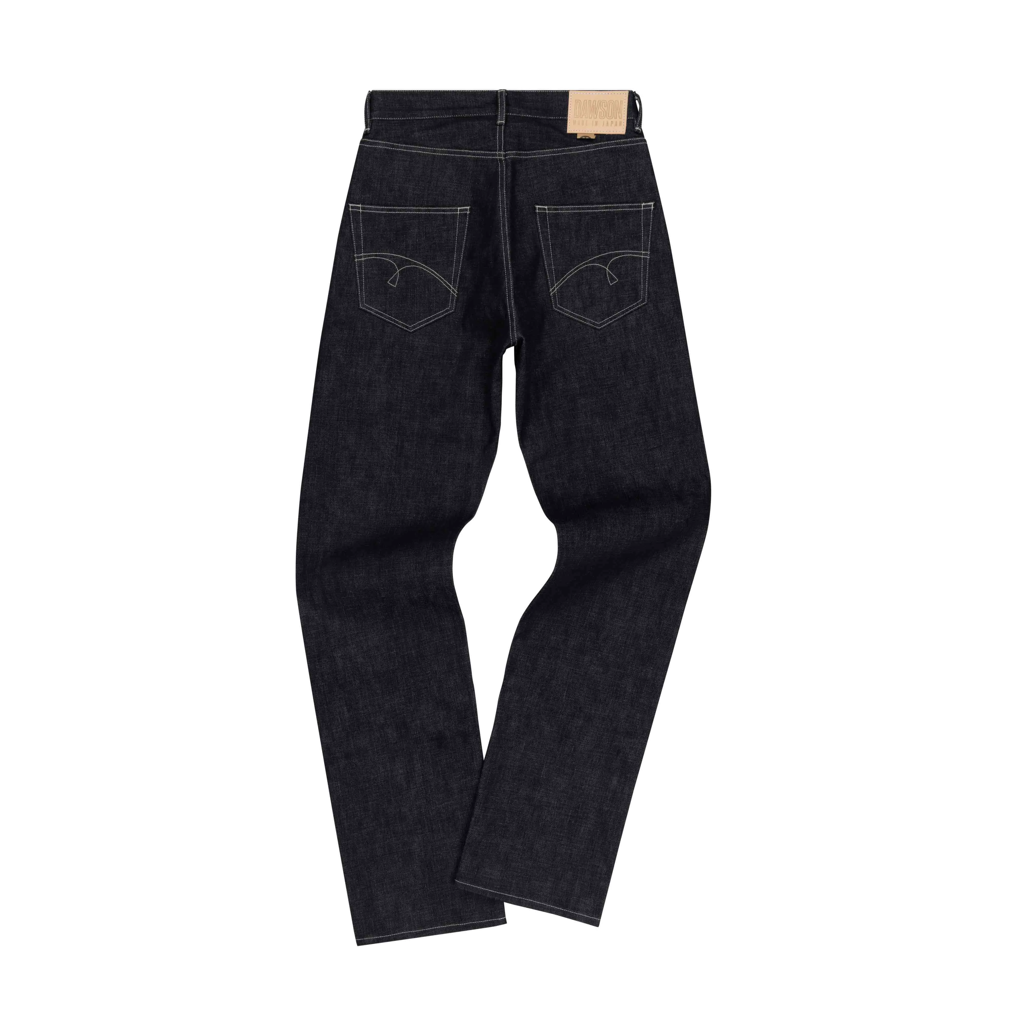 LOT 41 RAW STANDARD FIT JEANS 14oz sold by Dawson Denim product image thumbnail 2