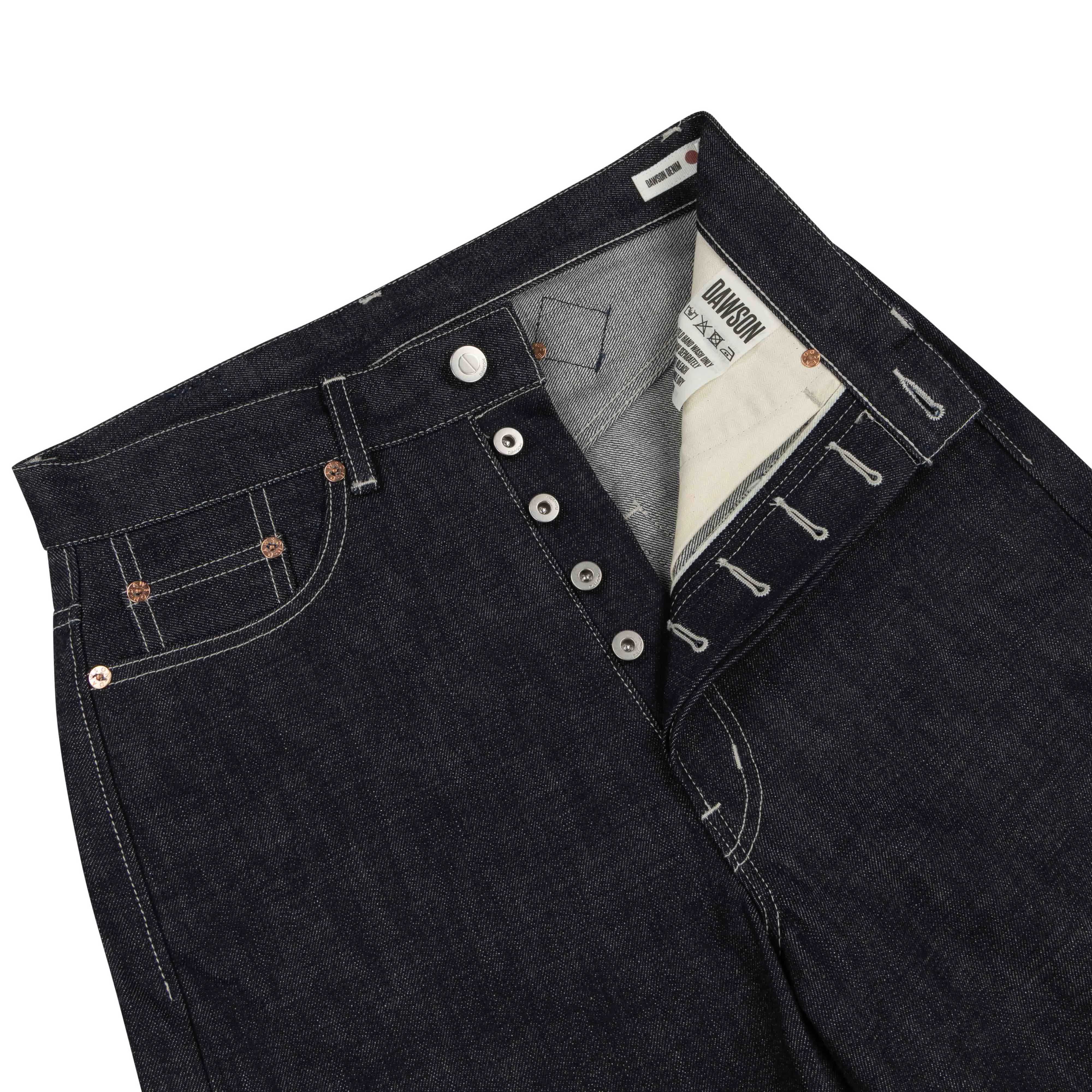 LOT 41 RAW STANDARD FIT JEANS 14oz sold by Dawson Denim product image thumbnail 3