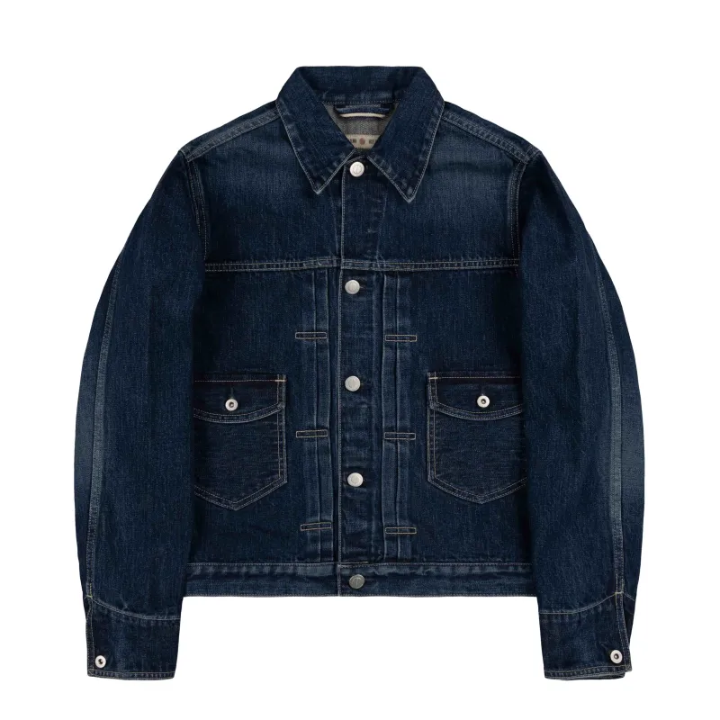 LOT 41  3 YEAR TYPE II JACKET 14oz ORGANIC sold by Dawson Denim