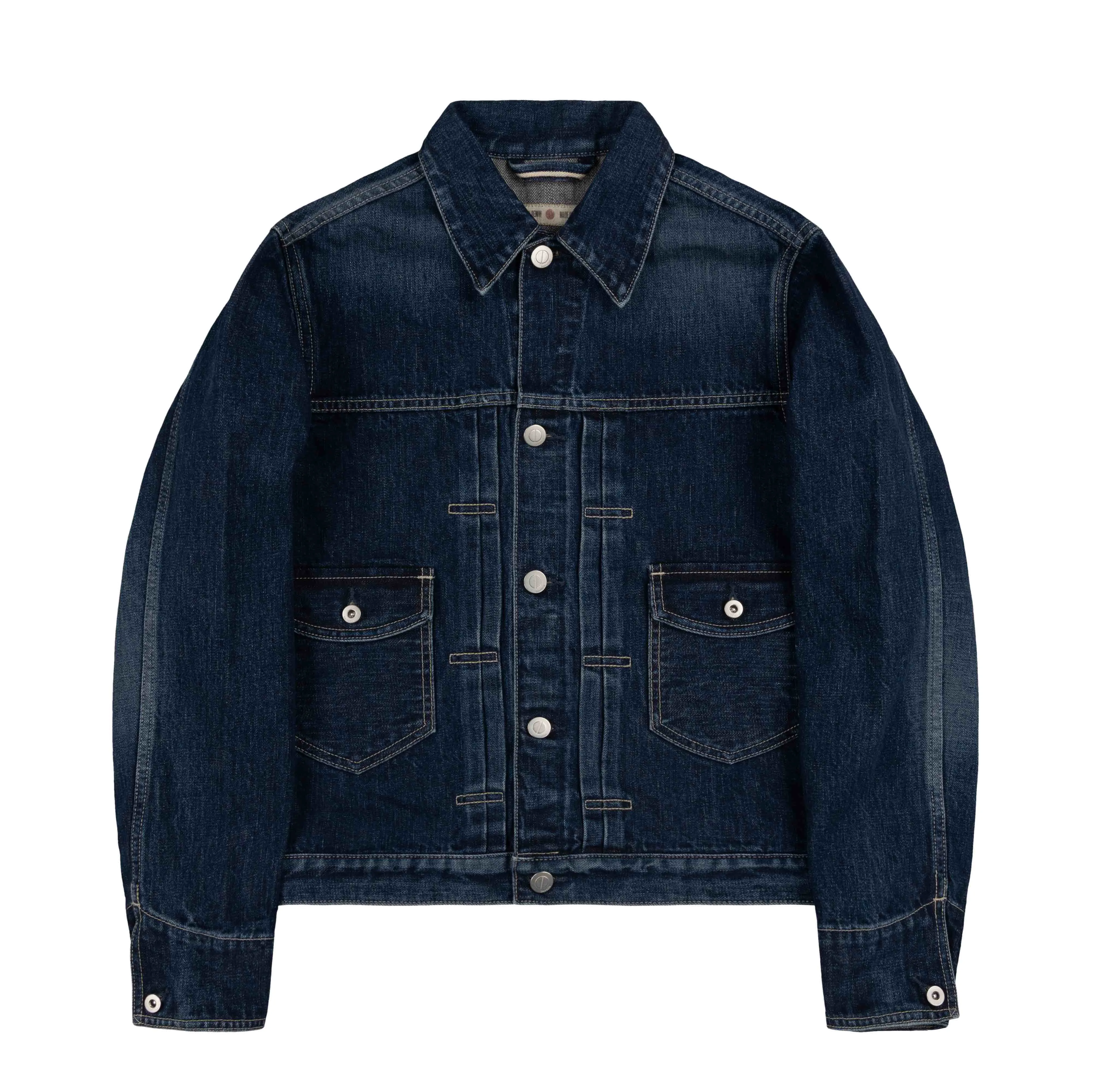 LOT 41 3 YEAR TYPE II JACKET 14oz ORGANIC sold by Dawson Denim