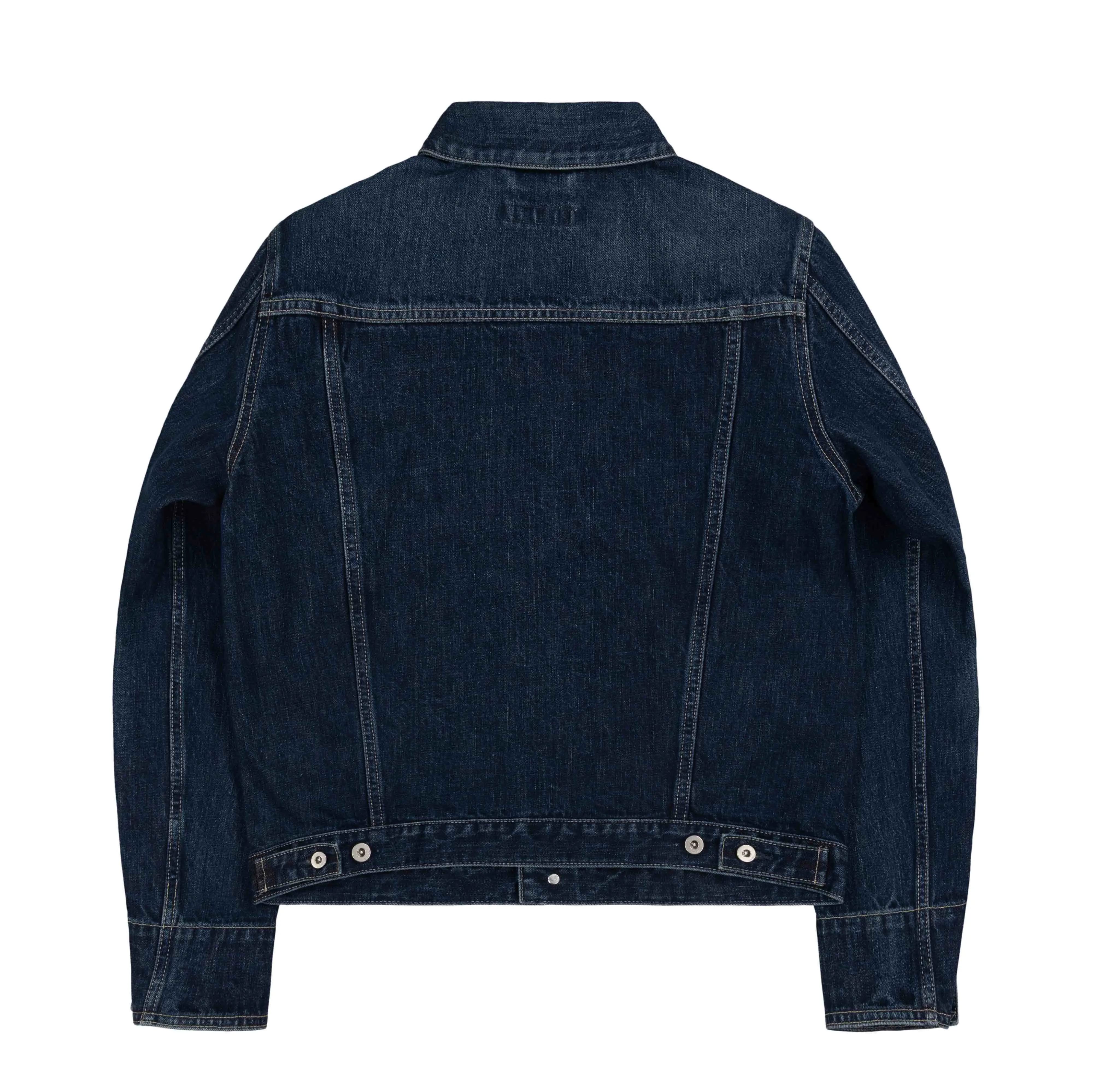LOT 41 3 YEAR TYPE II JACKET 14oz ORGANIC sold by Dawson Denim product image thumbnail 2