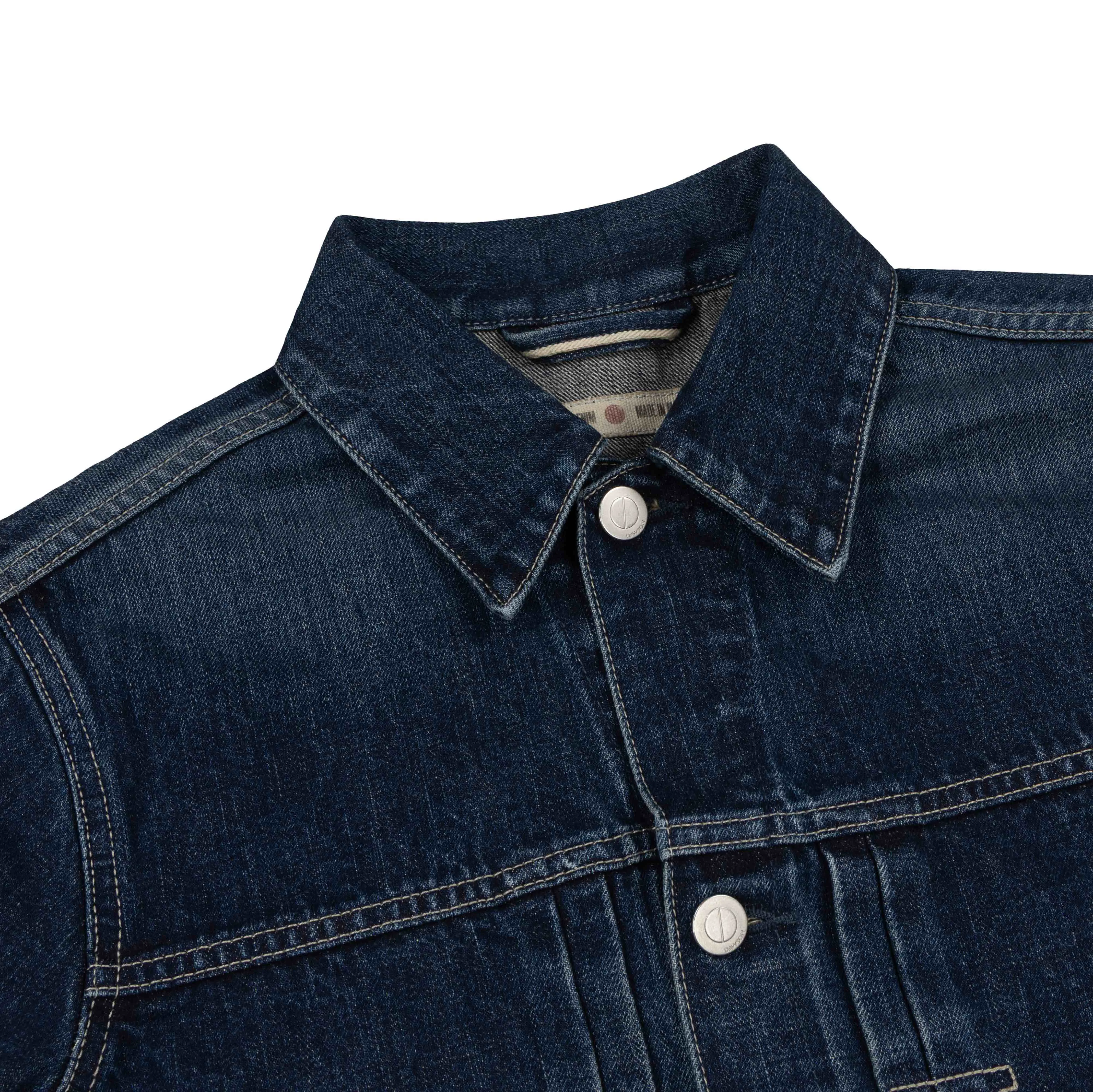 LOT 41 3 YEAR TYPE II JACKET 14oz ORGANIC sold by Dawson Denim product image thumbnail 3