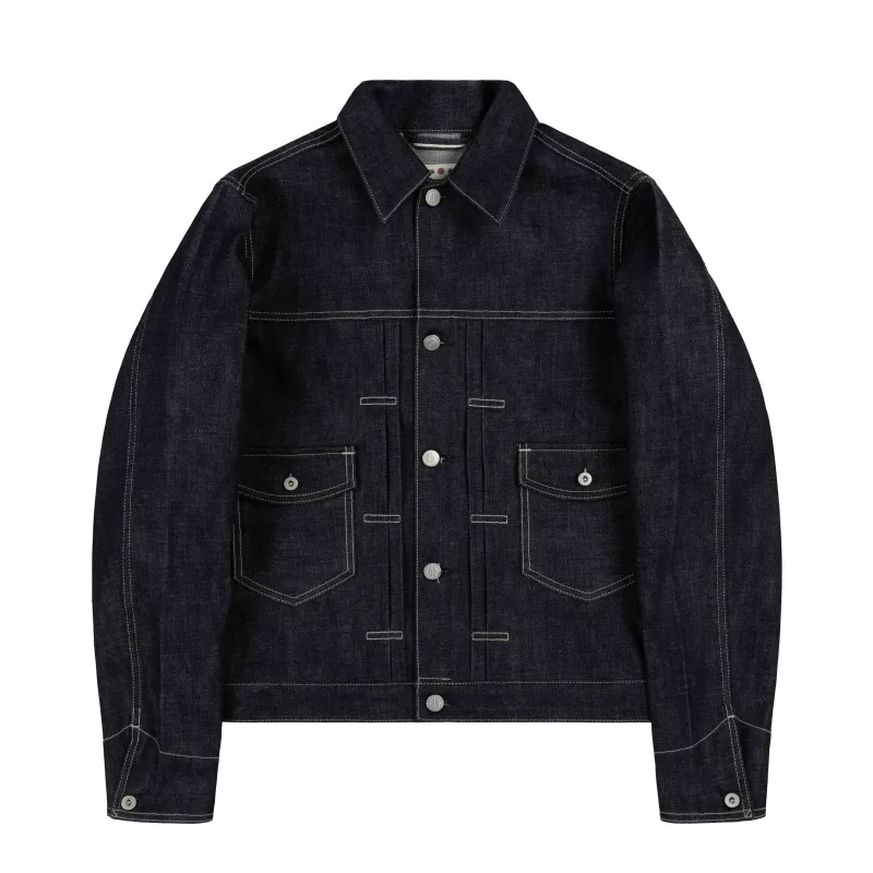LOT 41 RAW TYPE II JACKET 14oz ORGANIC sold by Dawson Denim