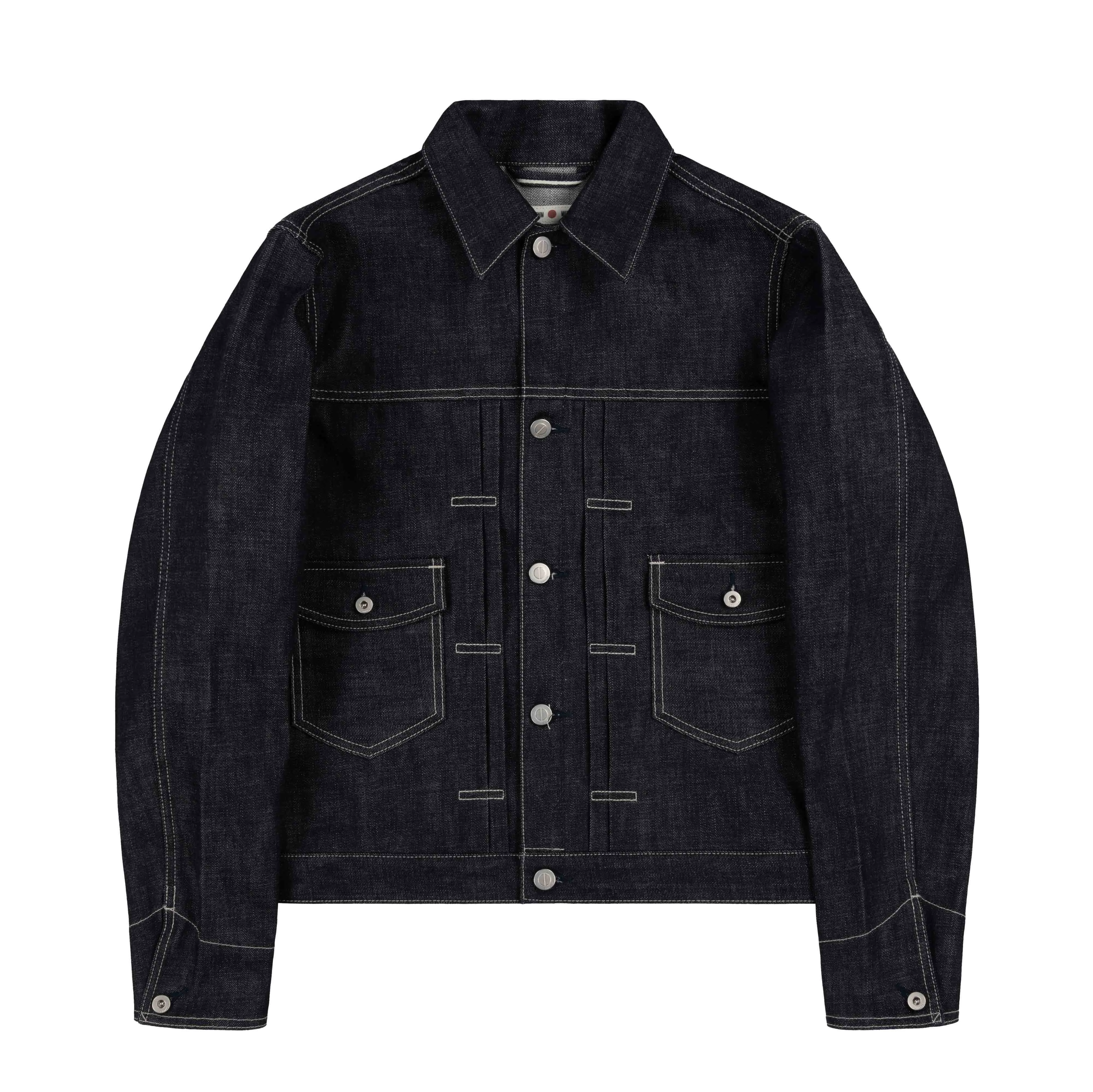 LOT 41 RAW TYPE II JACKET 14oz ORGANIC sold by Dawson Denim