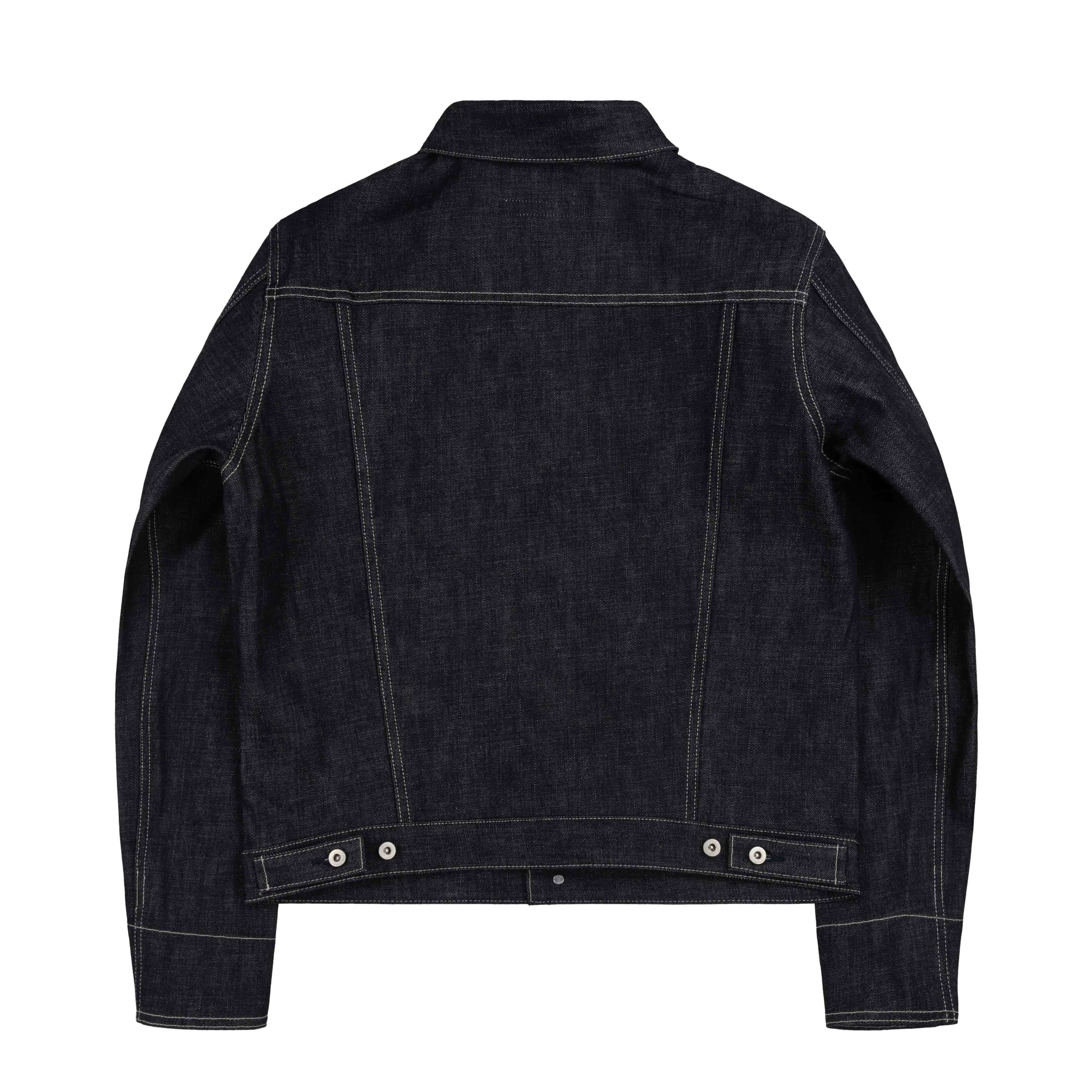 LOT 41 RAW TYPE II JACKET 14oz ORGANIC sold by Dawson Denim product image thumbnail 2