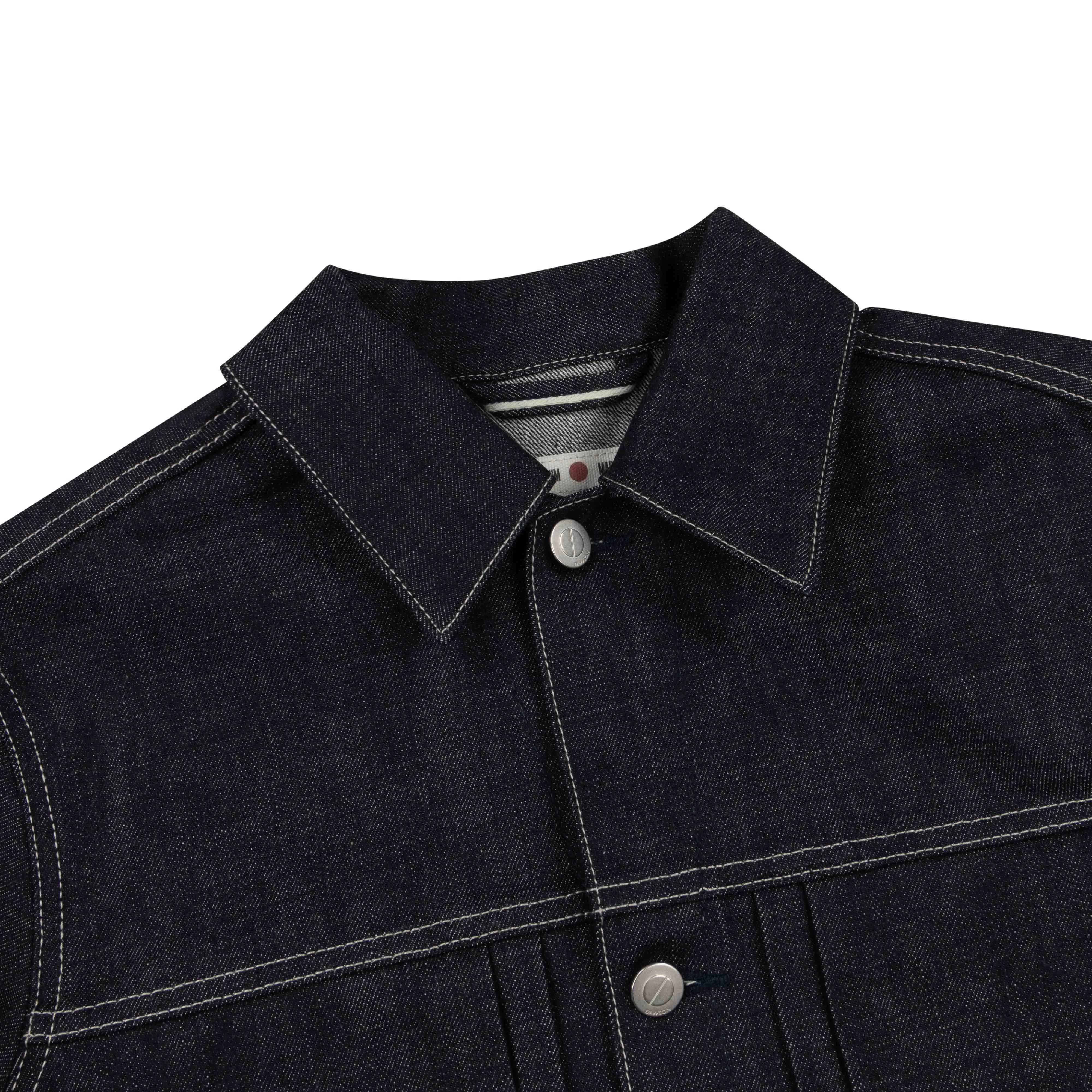 LOT 41 RAW TYPE II JACKET 14oz ORGANIC sold by Dawson Denim product image thumbnail 3