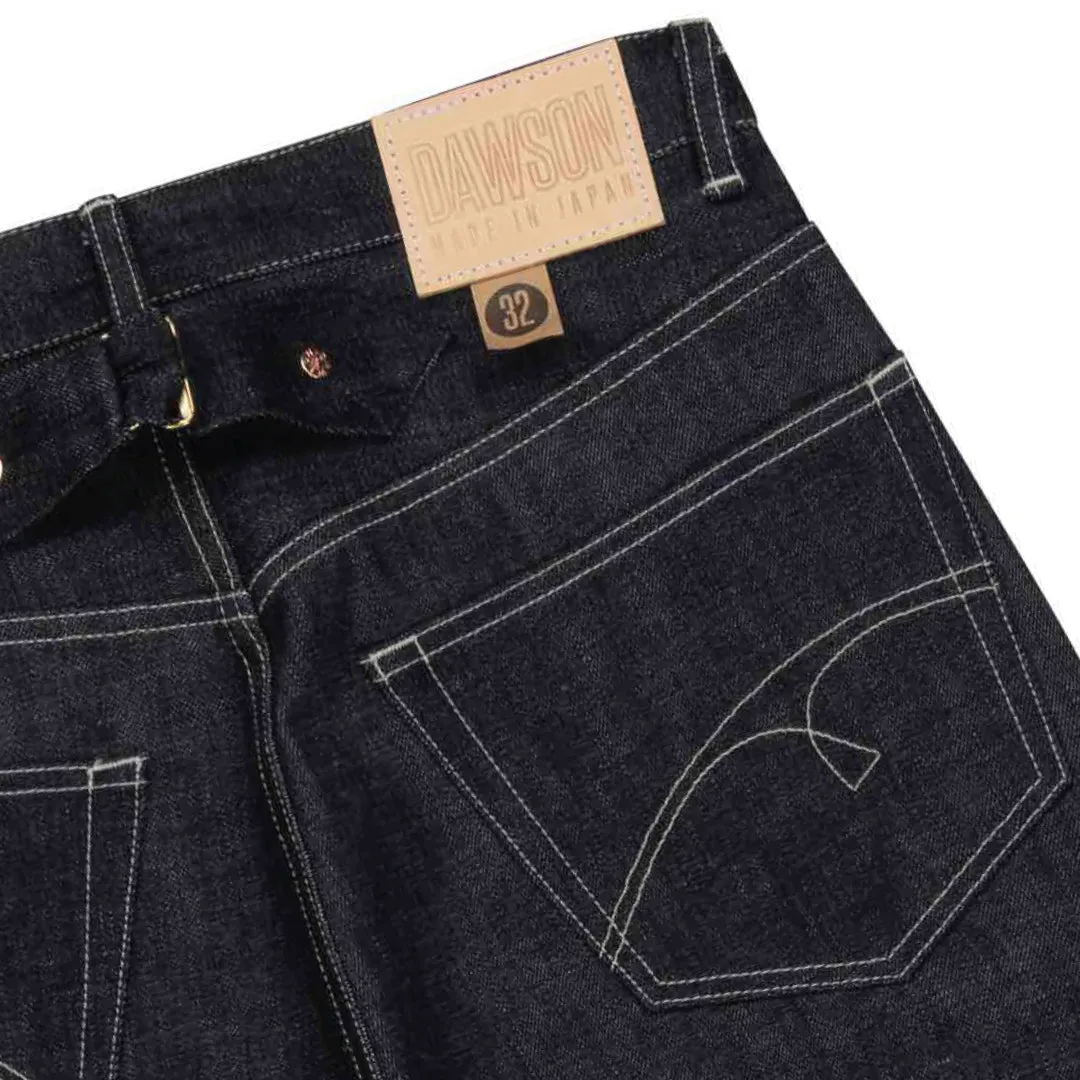 LOT 41 RAW WIDE LEG JEANS 14OZ ORGANIC COTTON sold by Dawson Denim product image thumbnail 5