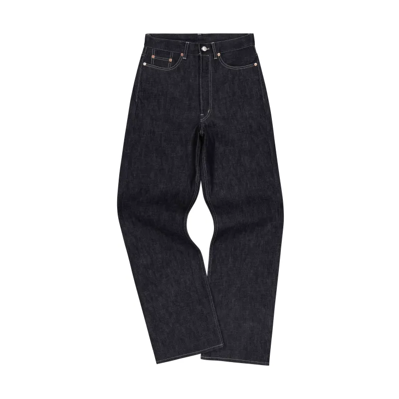 LOT 41 RAW WIDE LEG JEANS 14OZ ORGANIC COTTON sold by Dawson Denim