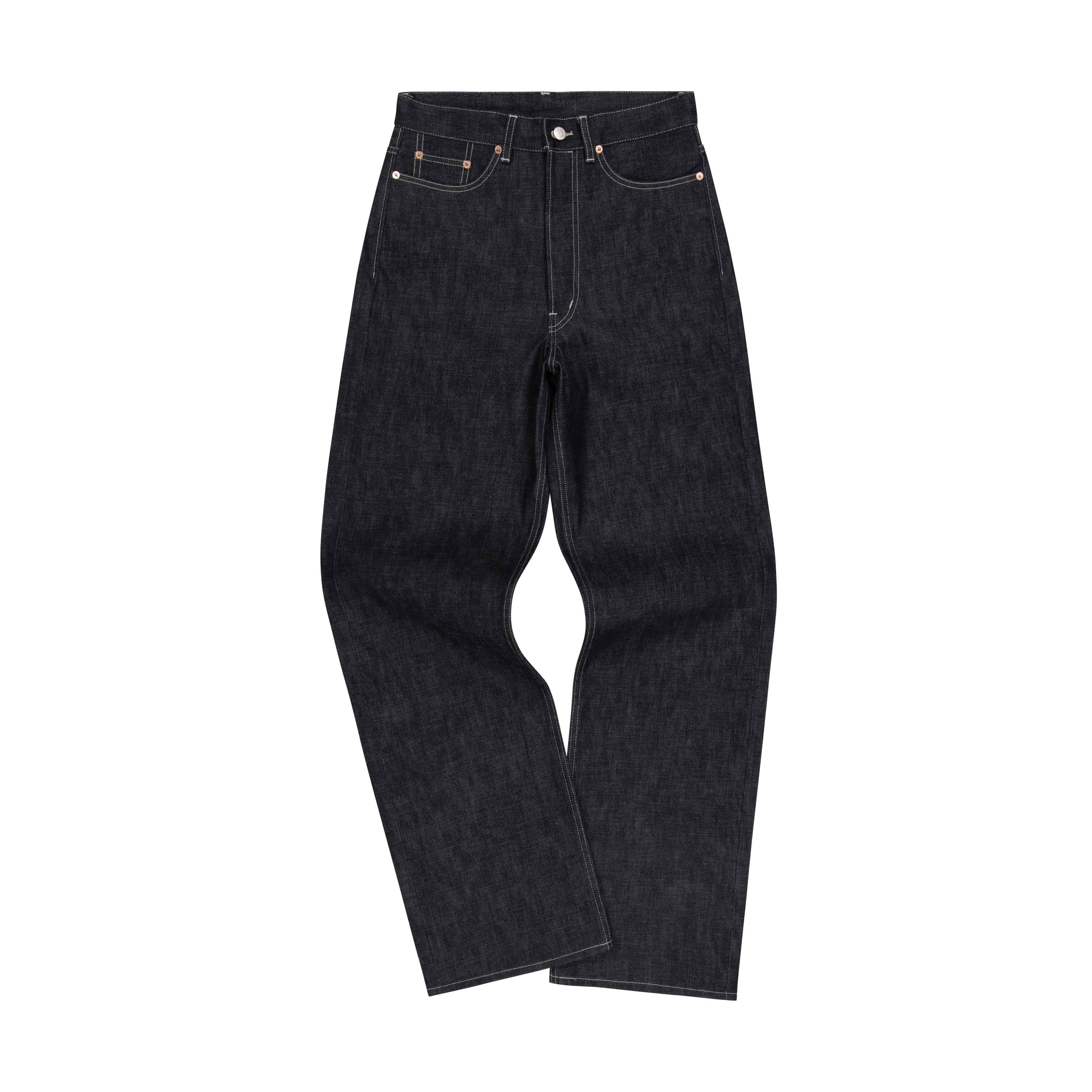 LOT 41 RAW WIDE LEG JEANS 14OZ ORGANIC COTTON sold by Dawson Denim