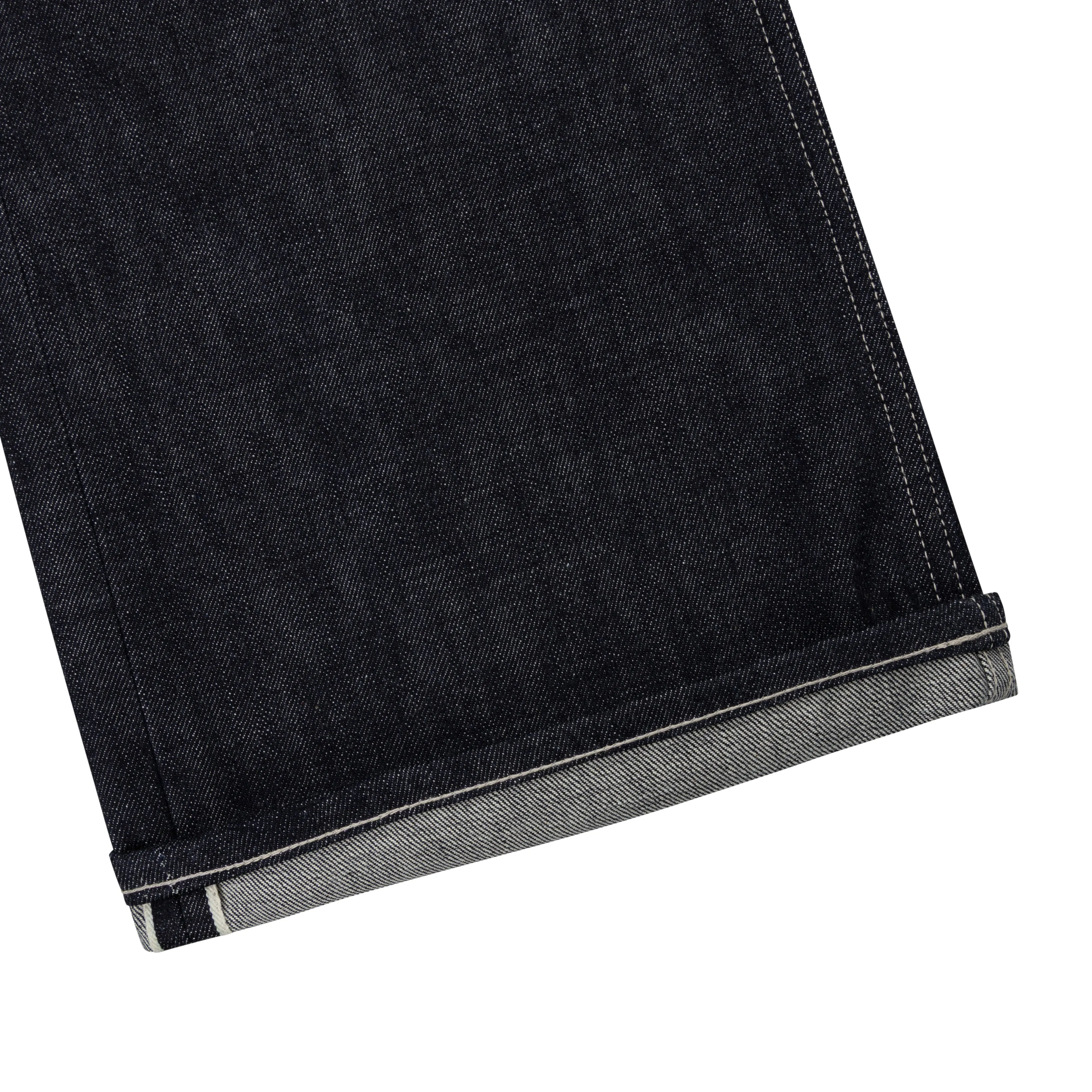 LOT 41 RAW WIDE LEG JEANS 14OZ ORGANIC COTTON sold by Dawson Denim product image thumbnail 4