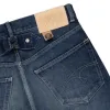 LOT 41 : 3 YEAR WIDE LEG JEANS 14OZ ORGANIC COTTON sold by Dawson Denim