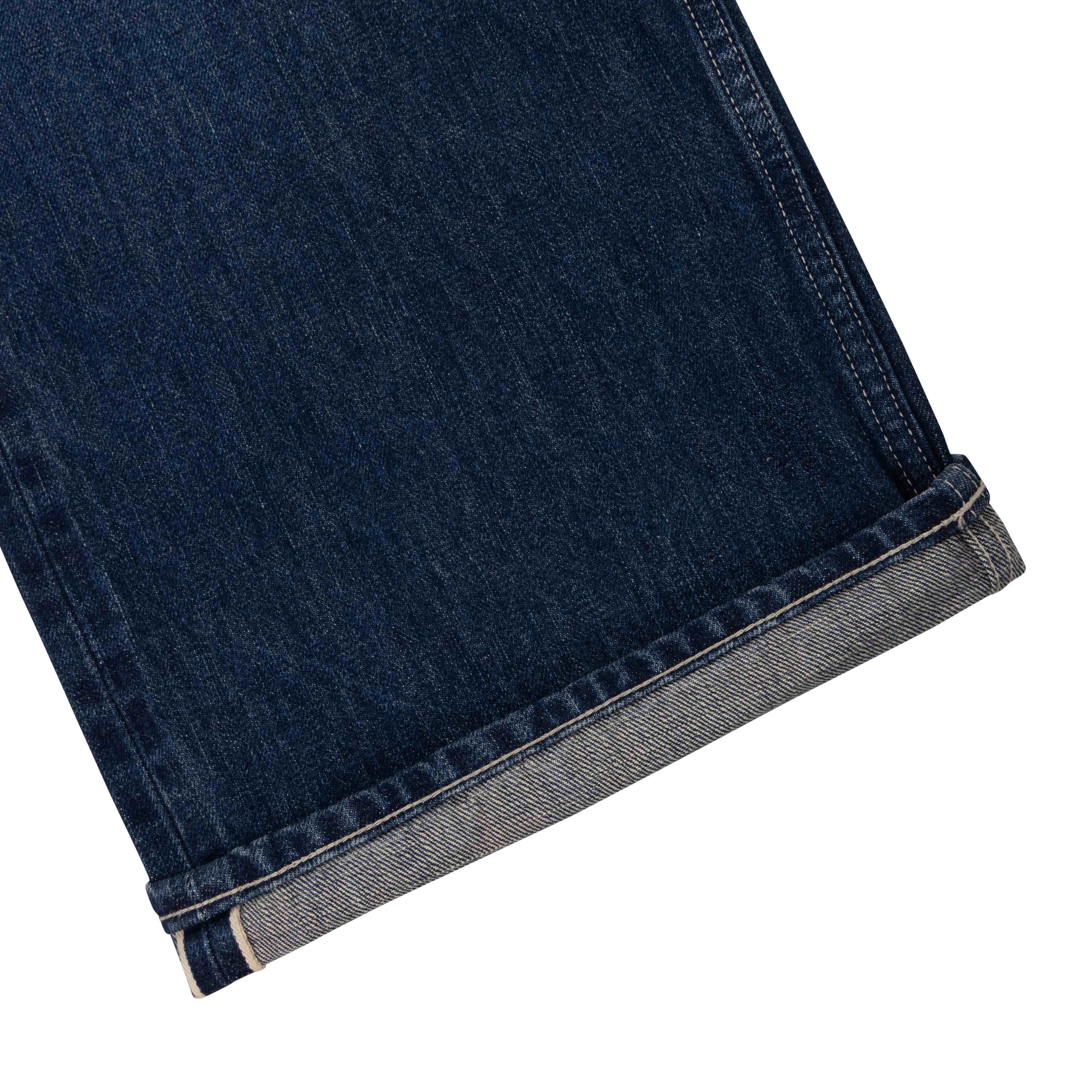 LOT 41 : 3 YEAR WIDE LEG JEANS 14OZ ORGANIC COTTON sold by Dawson Denim product image thumbnail 4