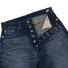 LOT 41 : 3 YEAR WIDE LEG JEANS 14OZ ORGANIC COTTON sold by Dawson Denim