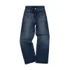 LOT 41 : 3 YEAR WIDE LEG JEANS 14OZ ORGANIC COTTON sold by Dawson Denim