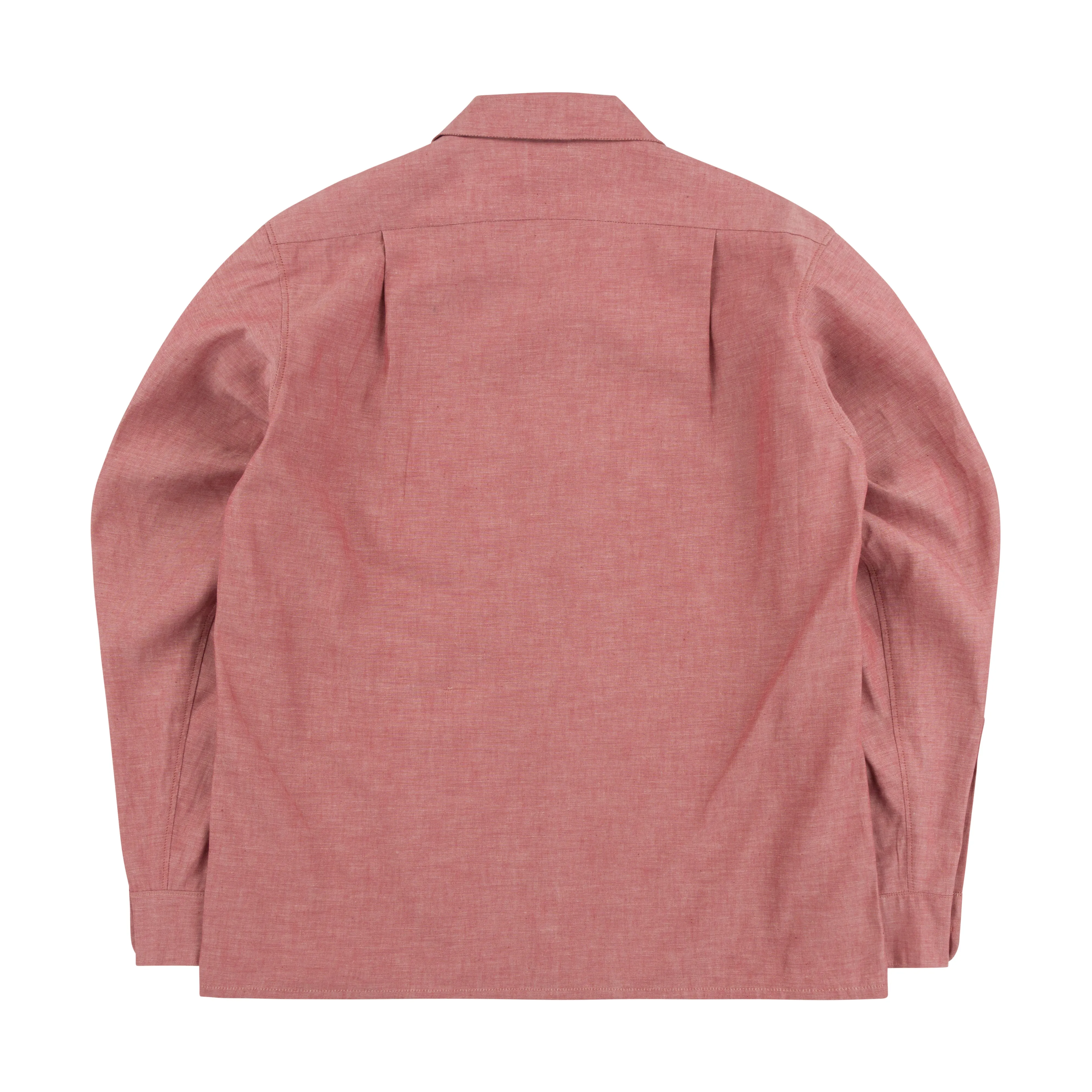 Sports Shirt : Red Chambray Selvedge sold by Dawson Denim product image thumbnail 2