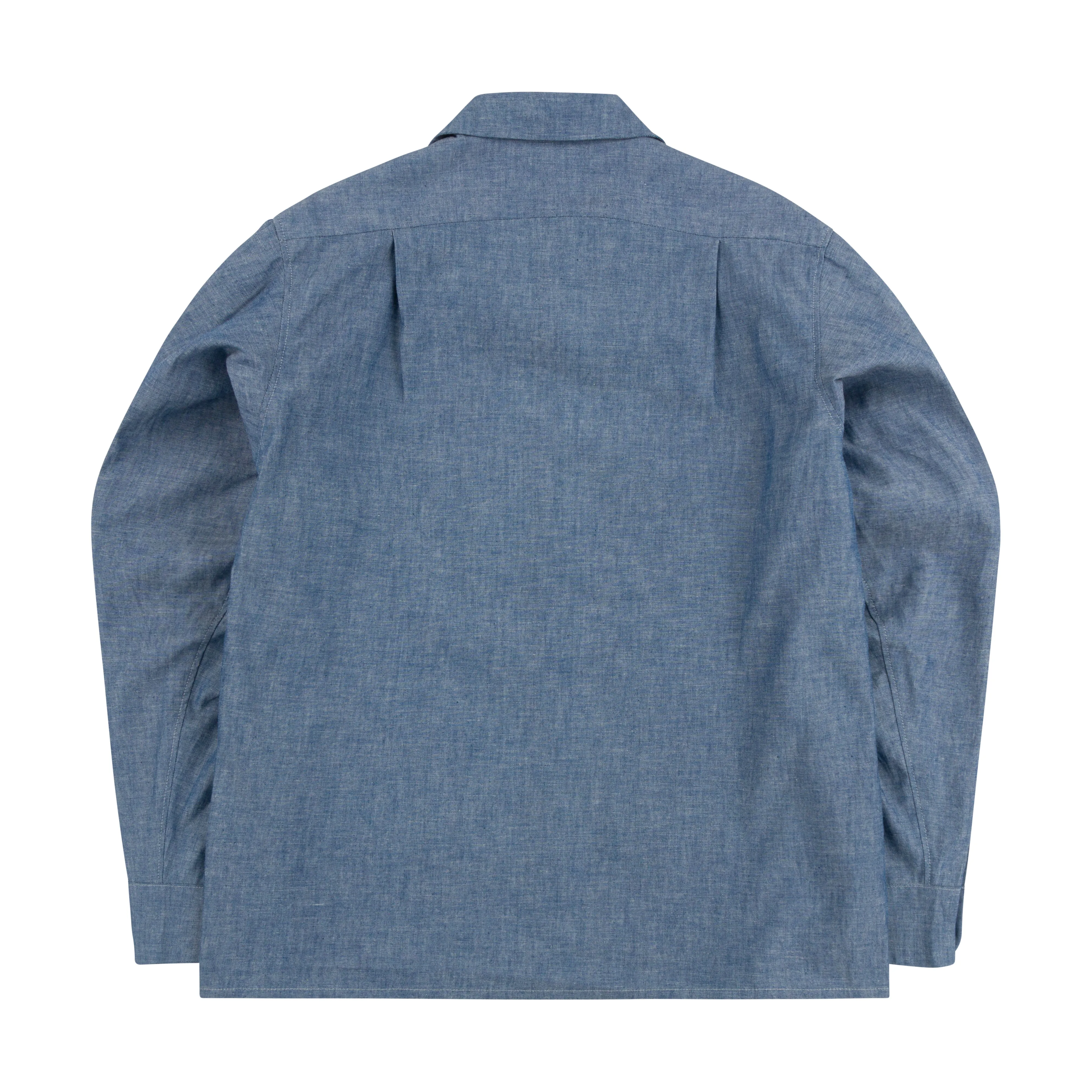 Sports Shirt : Blue Chambray Selvedge sold by Dawson Denim product image thumbnail 2