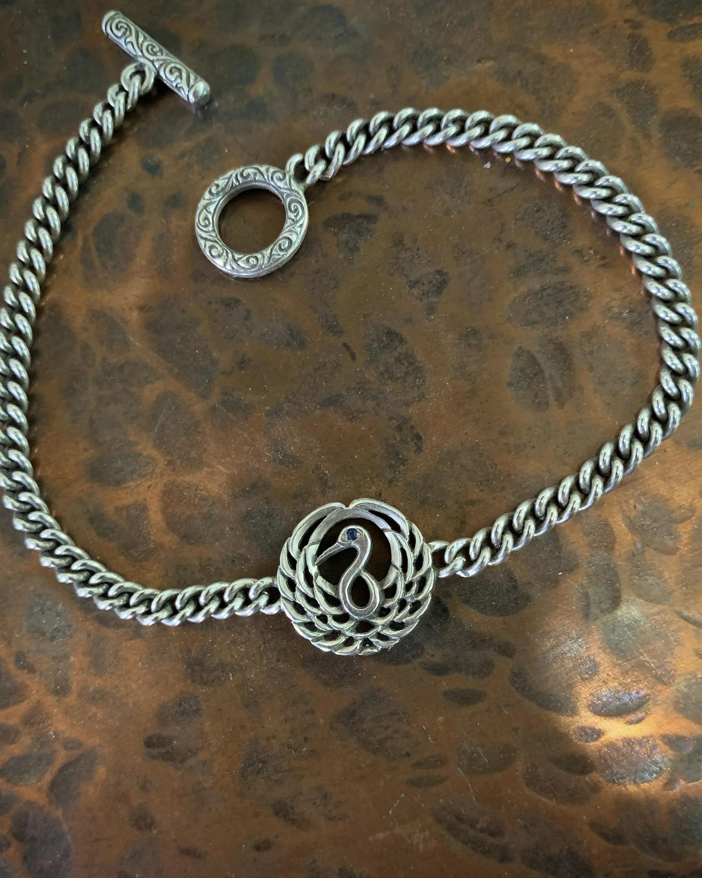 Japanese Crane Bracelet sold by Dawson Denim product image thumbnail 2