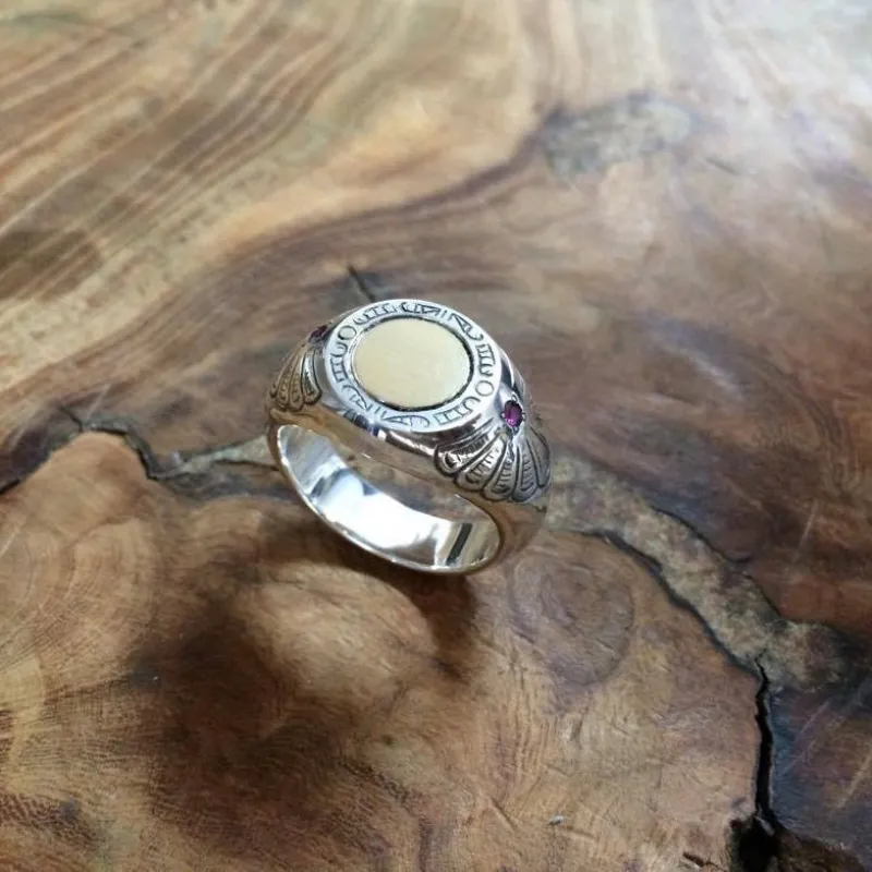 Hinomaru Ring sold by Dawson Denim