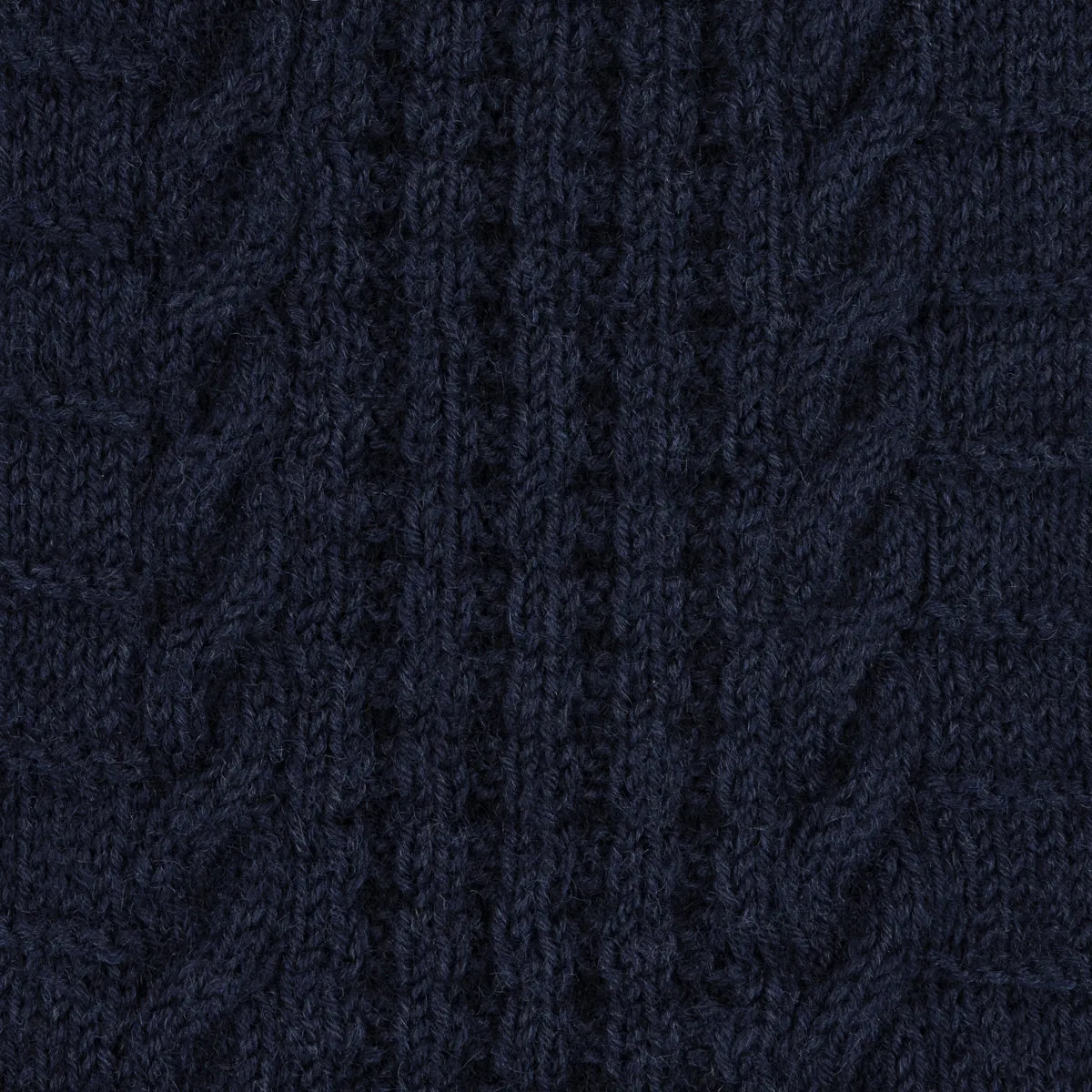 THE GANSY : HAND KNITTED BRITISH WORSTED WOOL sold by Dawson Denim product image thumbnail 4