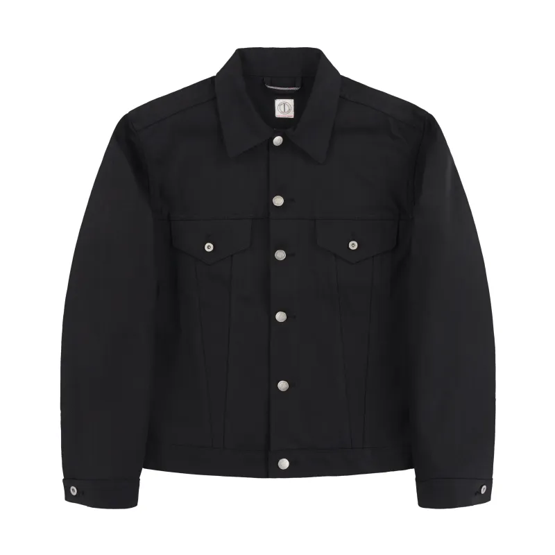 LOT 24 BLACK FAST FADE SELVEDGE TYPE III sold by Dawson Denim