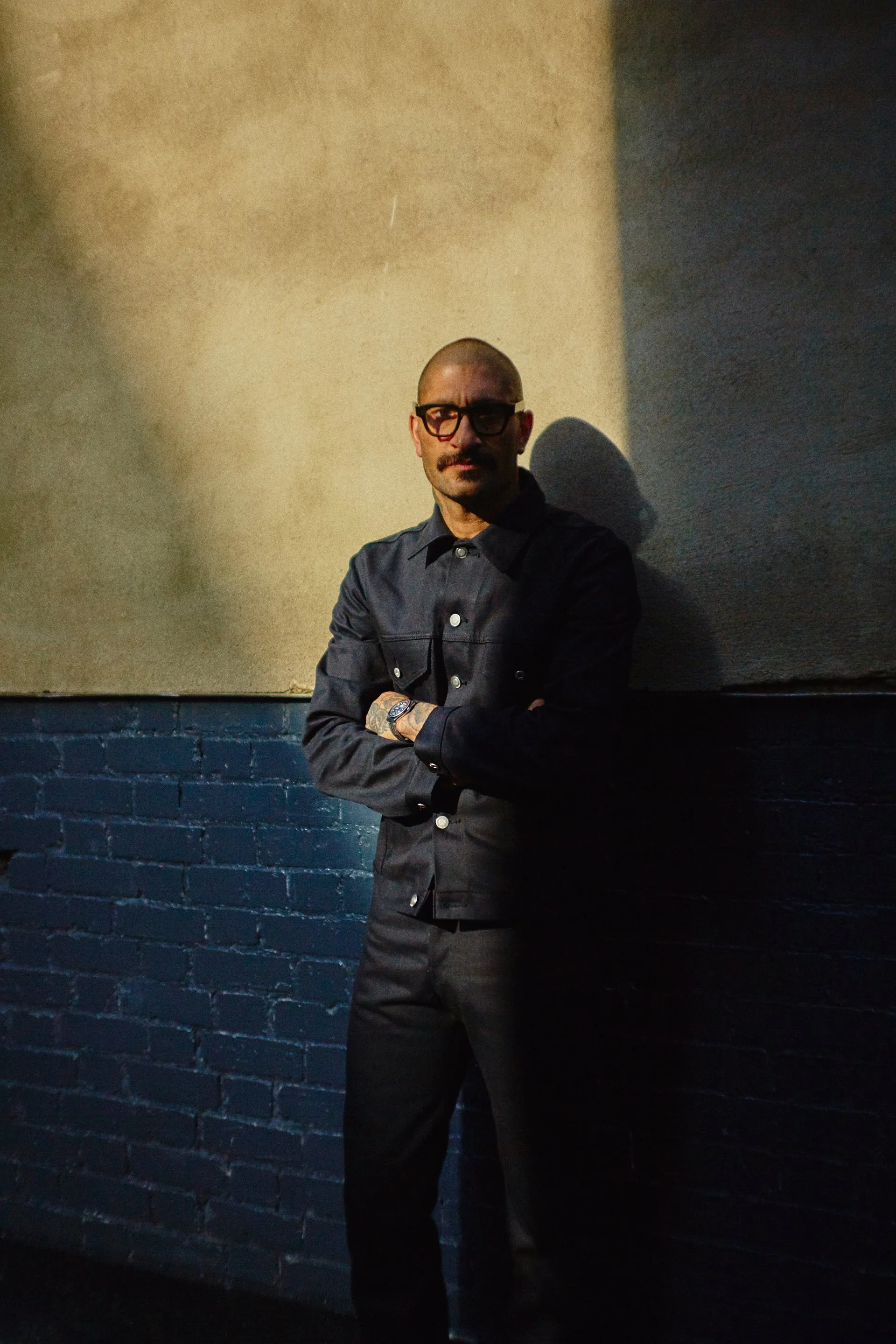 LOT 24 BLACK FAST FADE SELVEDGE TYPE III sold by Dawson Denim product image thumbnail 5