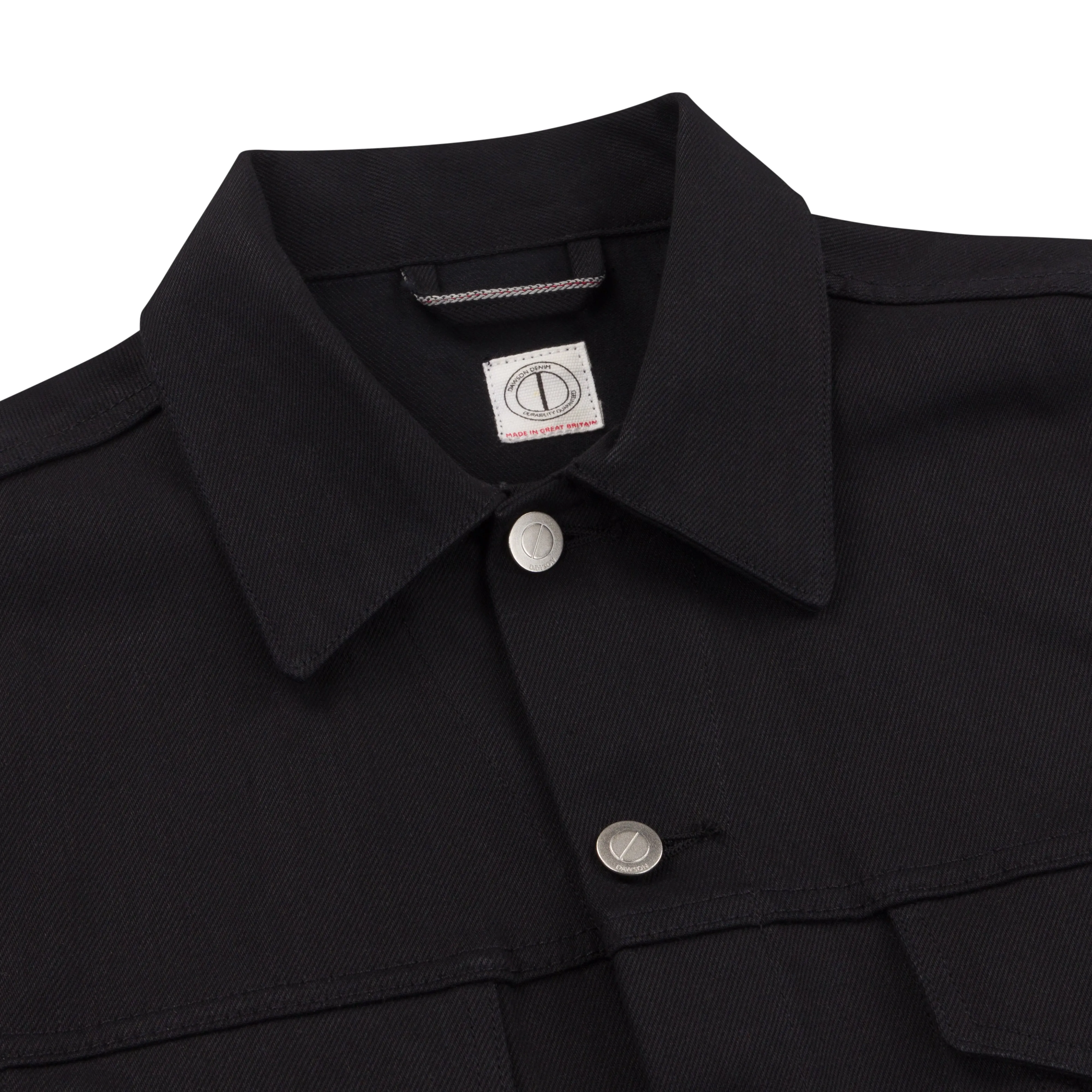 LOT 24 BLACK FAST FADE SELVEDGE TYPE III sold by Dawson Denim product image thumbnail 3