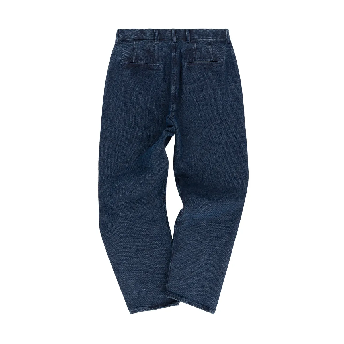 SASHIKO PLEAT PANTS ECO WASH sold by Dawson Denim product image thumbnail 2