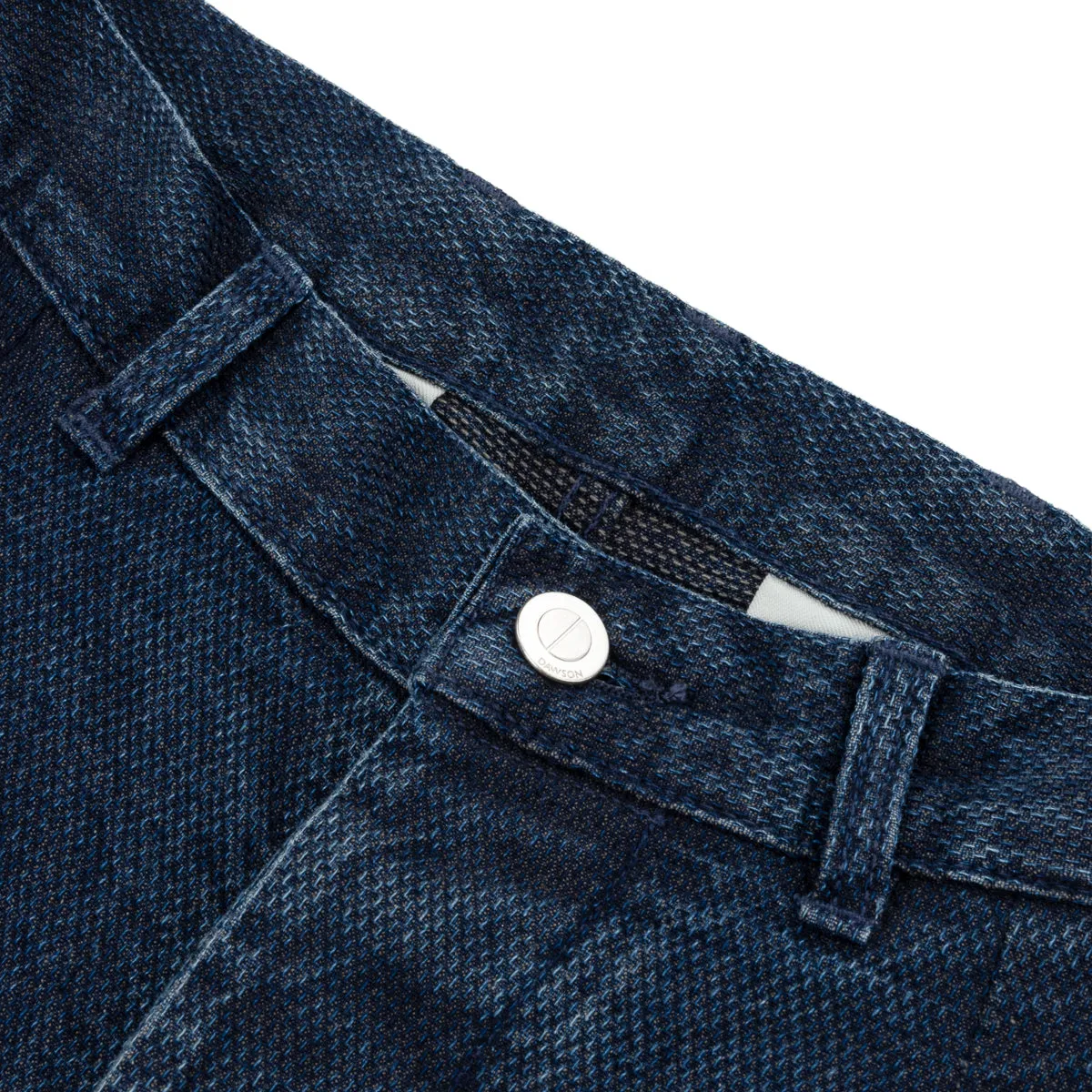 SASHIKO PLEAT PANTS ECO WASH sold by Dawson Denim product image thumbnail 4