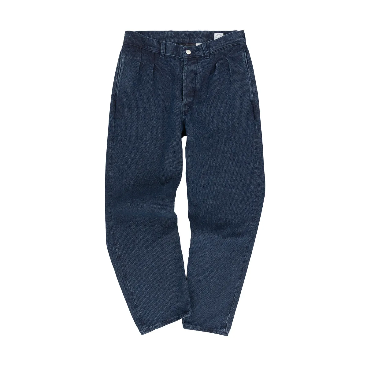 SASHIKO PLEAT PANTS ECO WASH sold by Dawson Denim