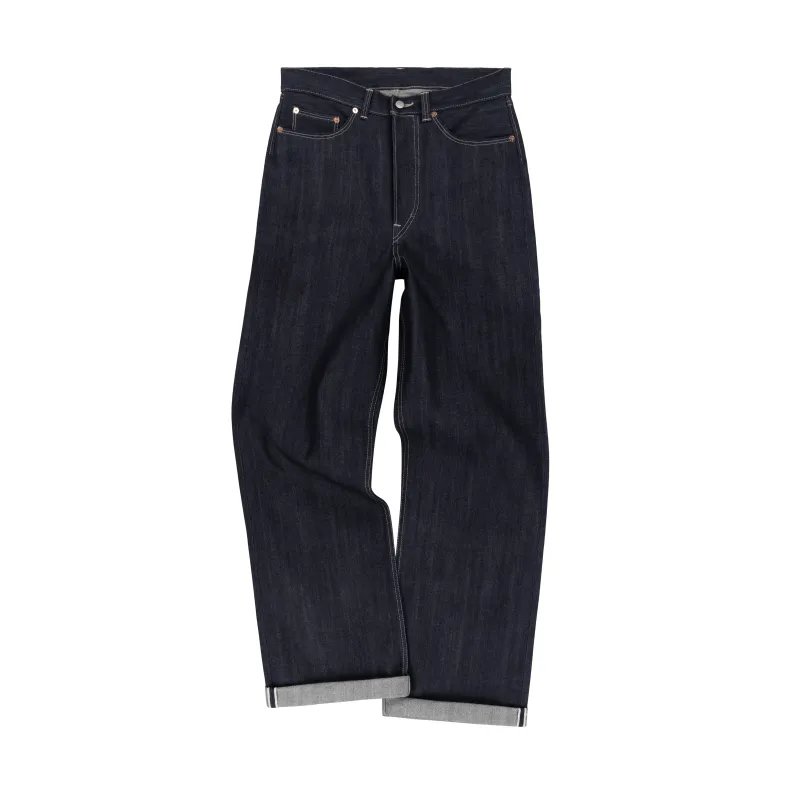 LOT 29 WIDE LEG JEANS 14.25OZ ORGANIC COTTON sold by Dawson Denim