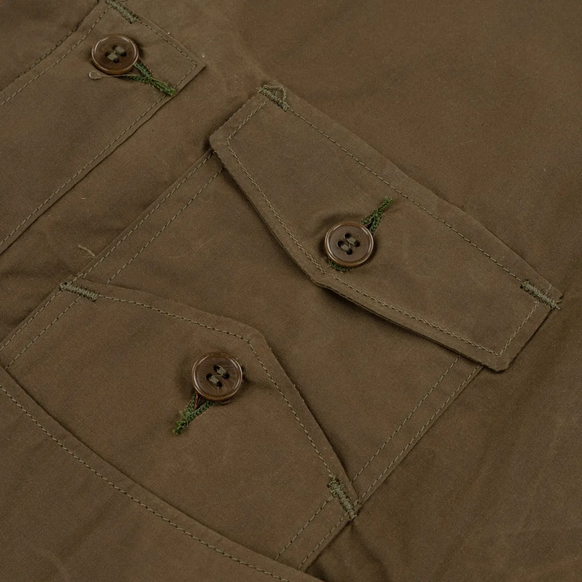 DAWSON X CERRONE KHAKI VEST sold by Dawson Denim product image thumbnail 4