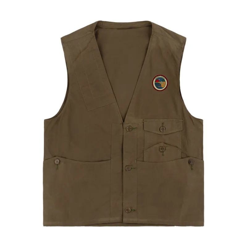 DAWSON X CERRONE KHAKI VEST sold by Dawson Denim