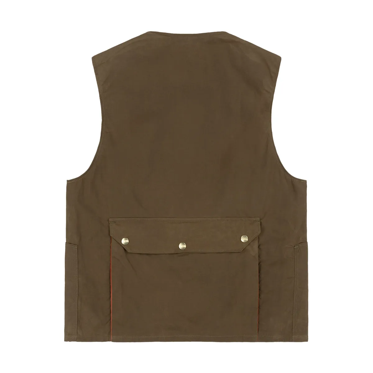 DAWSON X CERRONE KHAKI VEST sold by Dawson Denim product image thumbnail 2