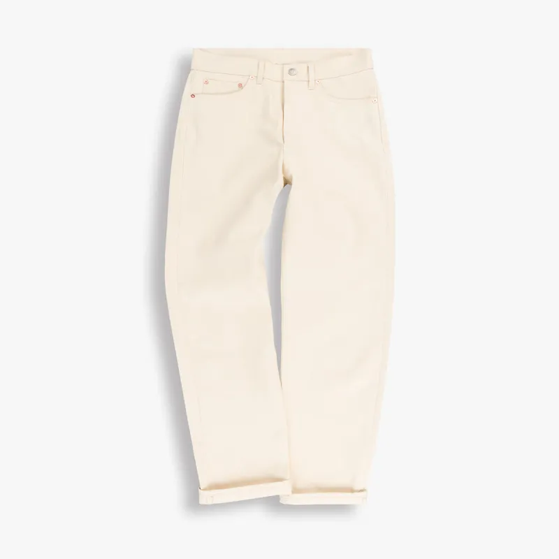LOT 26 STANDARD FIT JEANS 14OZ ECRU SELVEDGE made by Dawson Denim