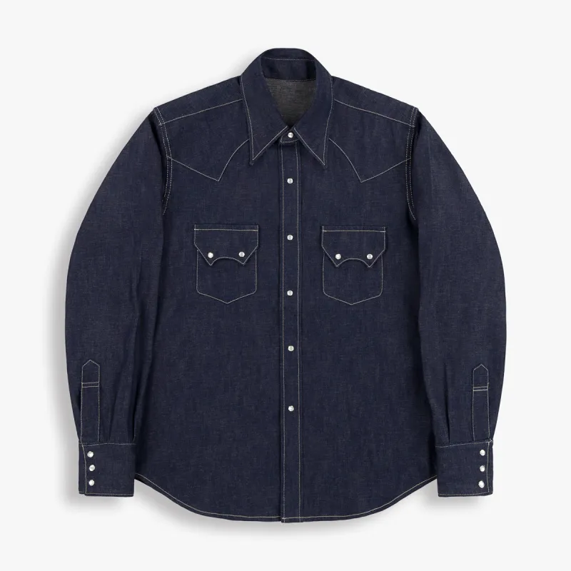 LOT 28 SHARK TOOTH WESTERN SHIRT sold by Dawson Denim